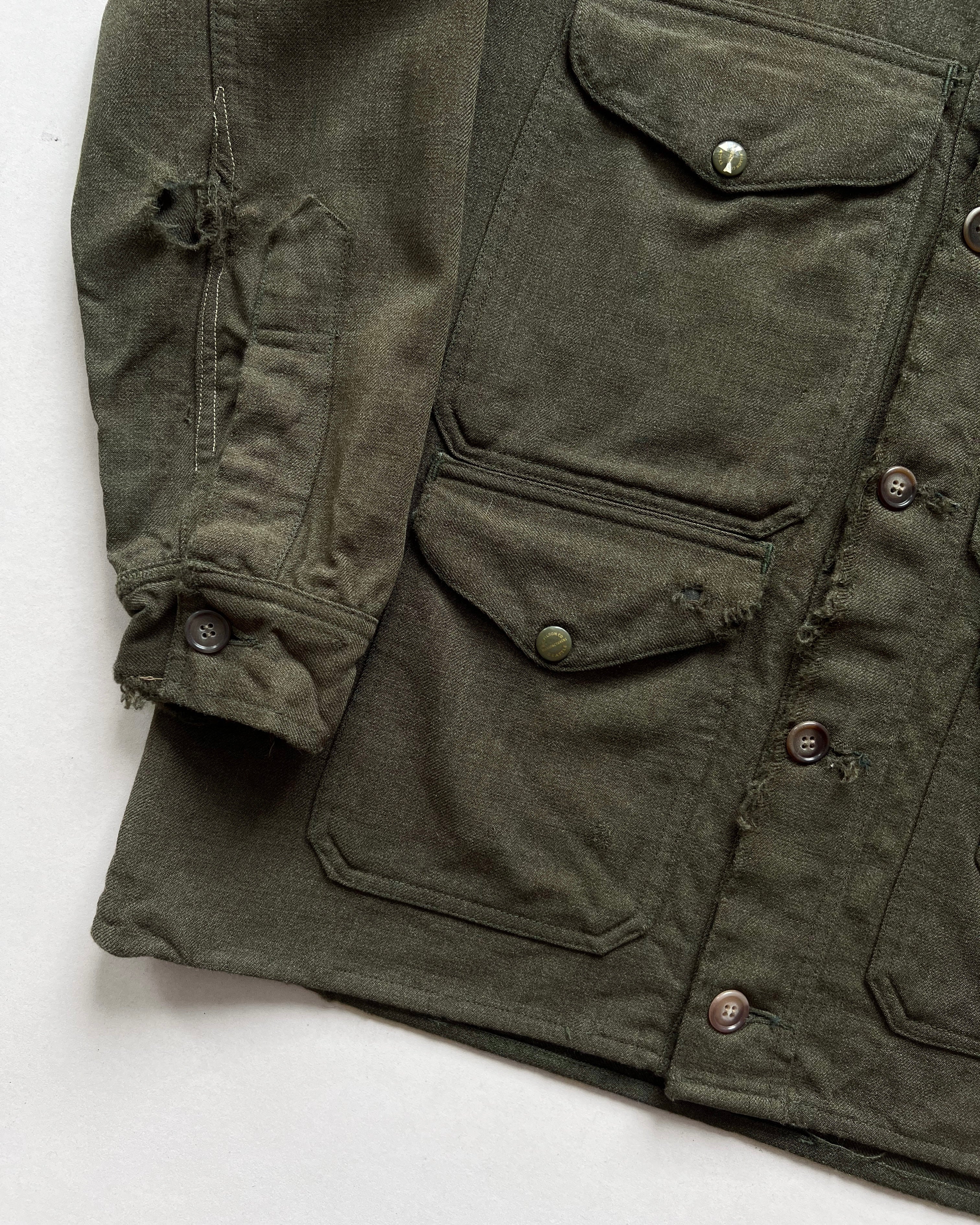 1950S FILSON MACKINAW CRUISER JACKET (L)