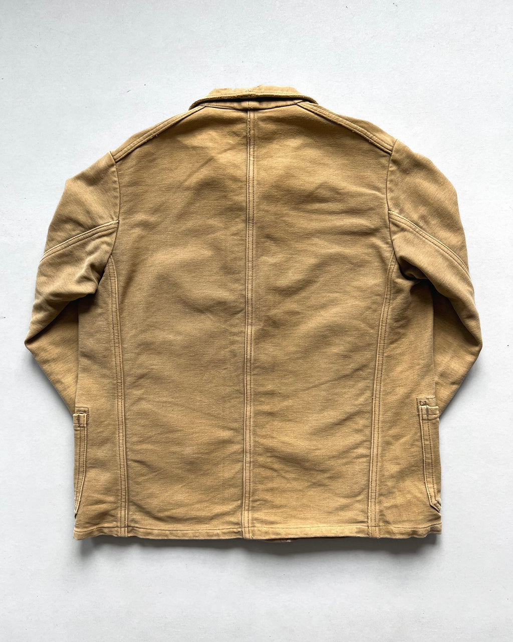 1960S GERMAN MOLESKIN WORK JACKET (M)
