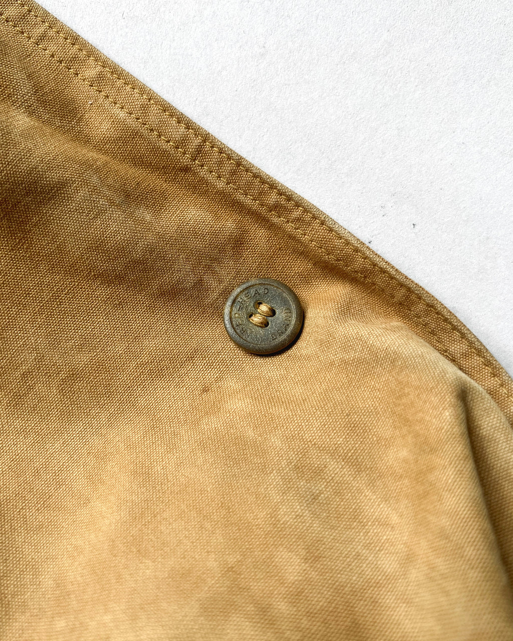 1920S REDHEAD CANVAS HUNTING JACKET (L)