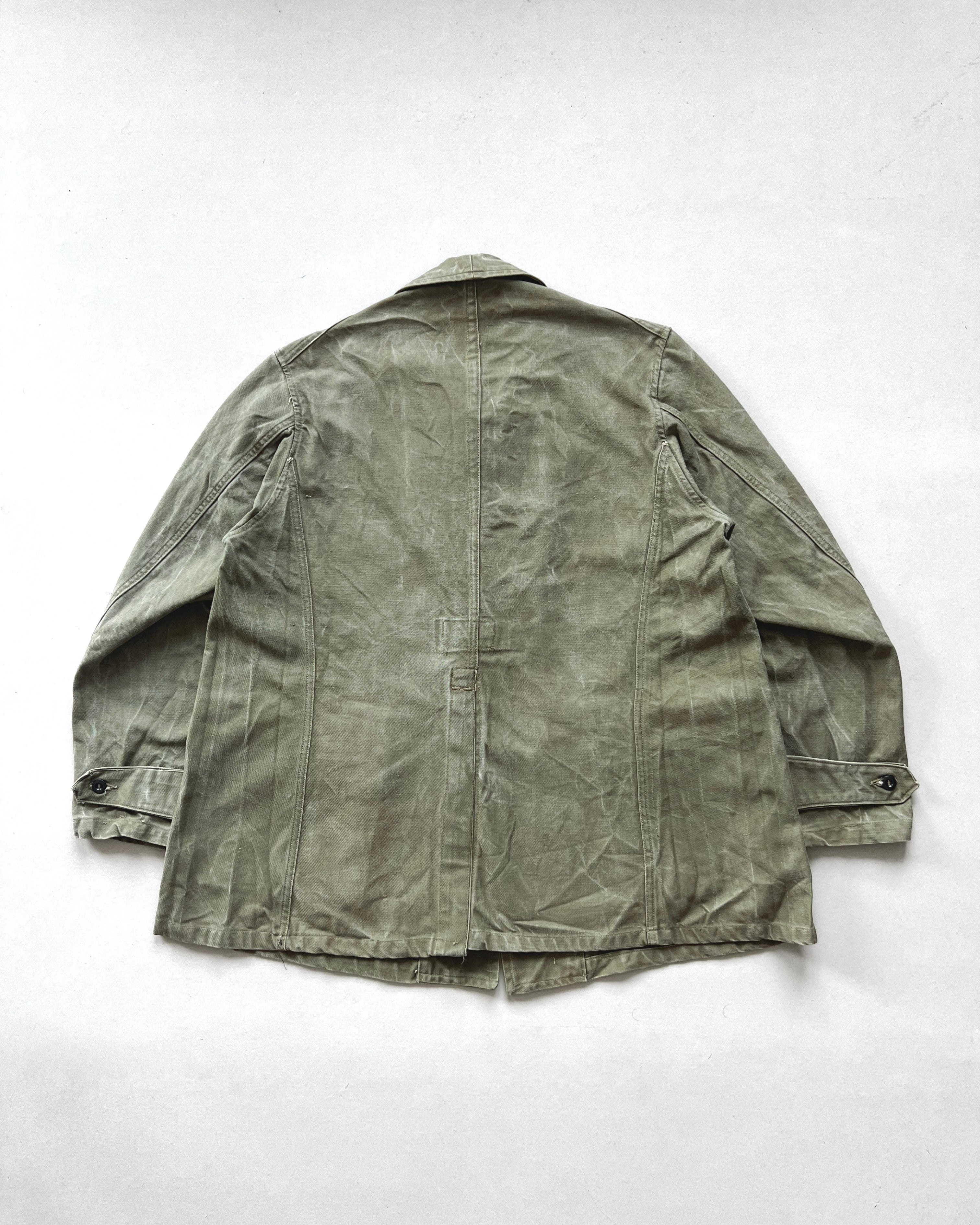 1930S FRENCH ARMY M-38 BOURGERON JACKET (M)