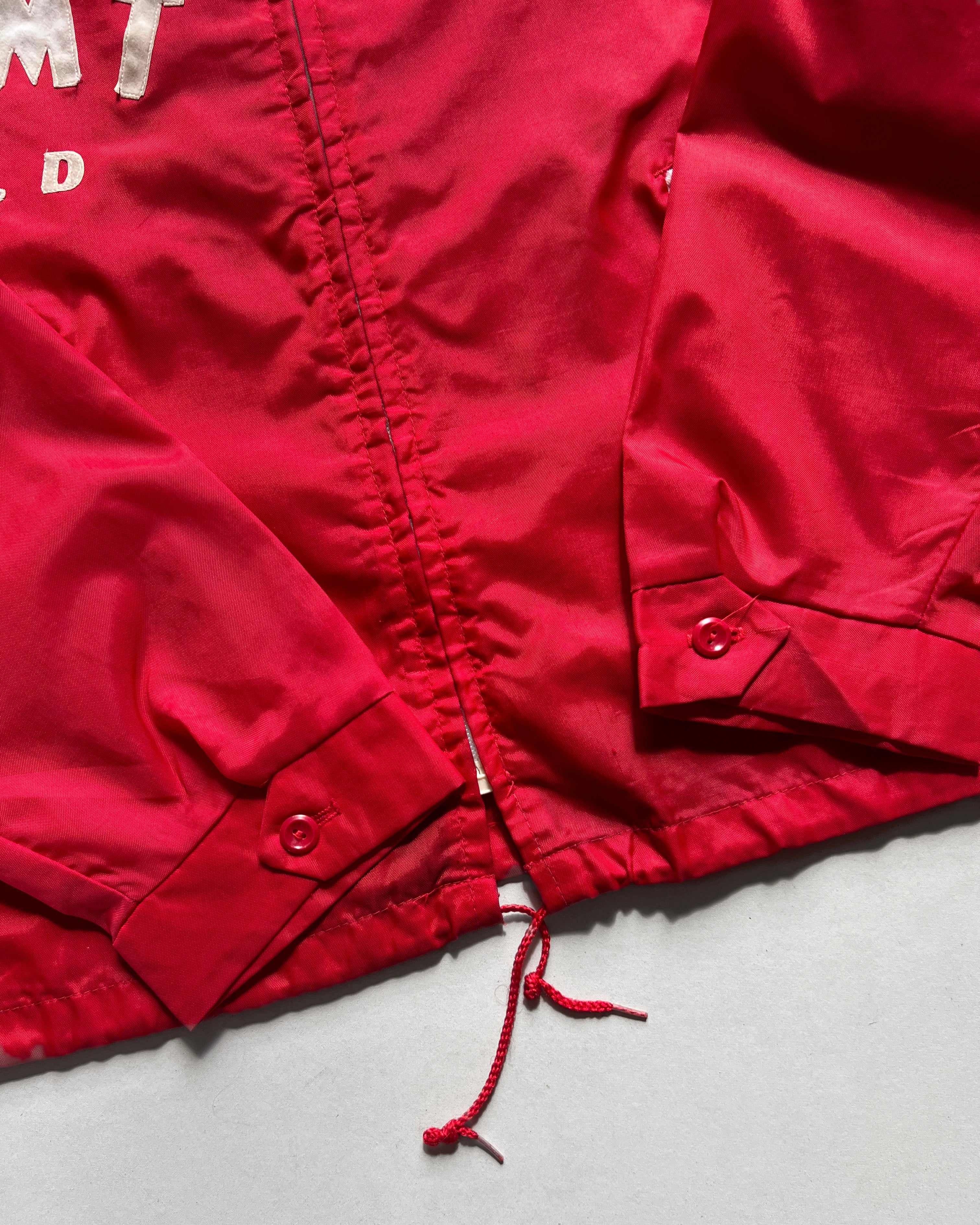 1970S 'WSMT ECD' RAGLAN SPORTS JACKET (XL)