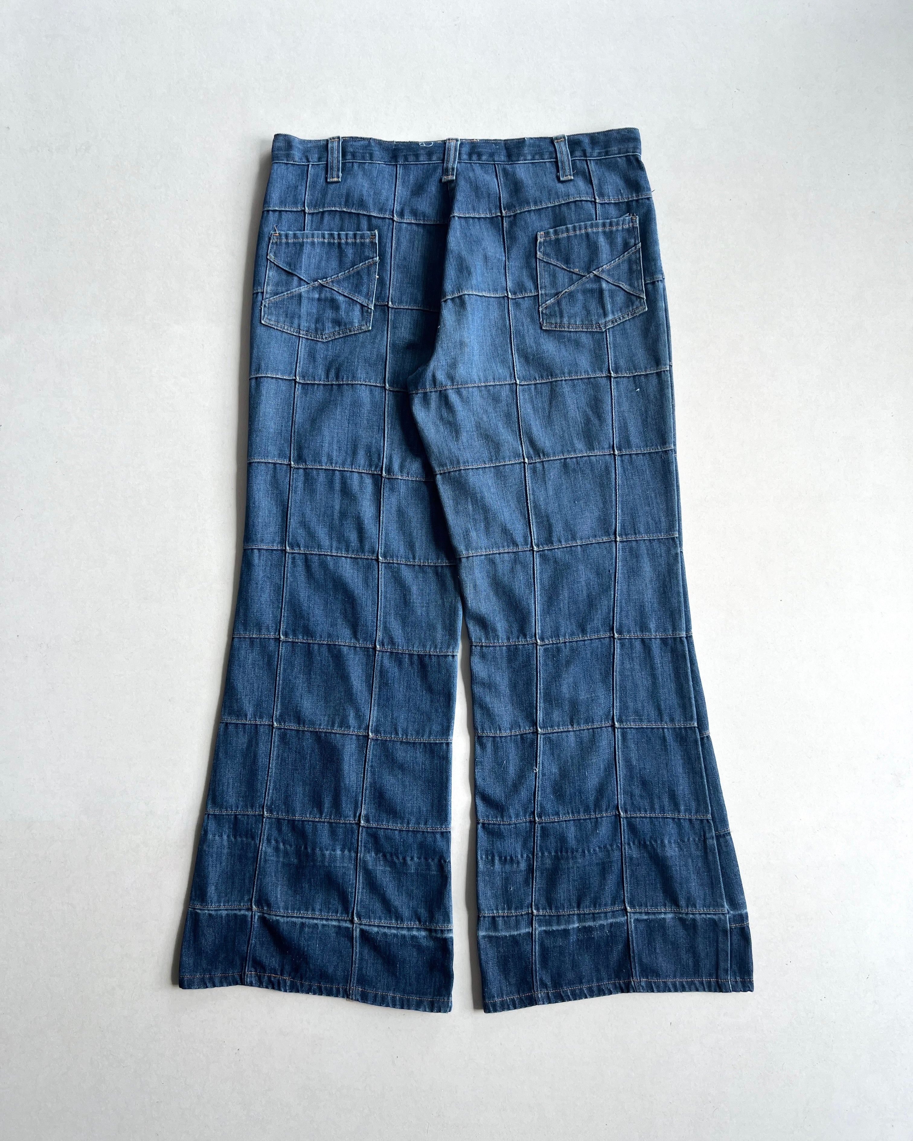 1970S HIPPIES BOOTCUT JEANS (36)