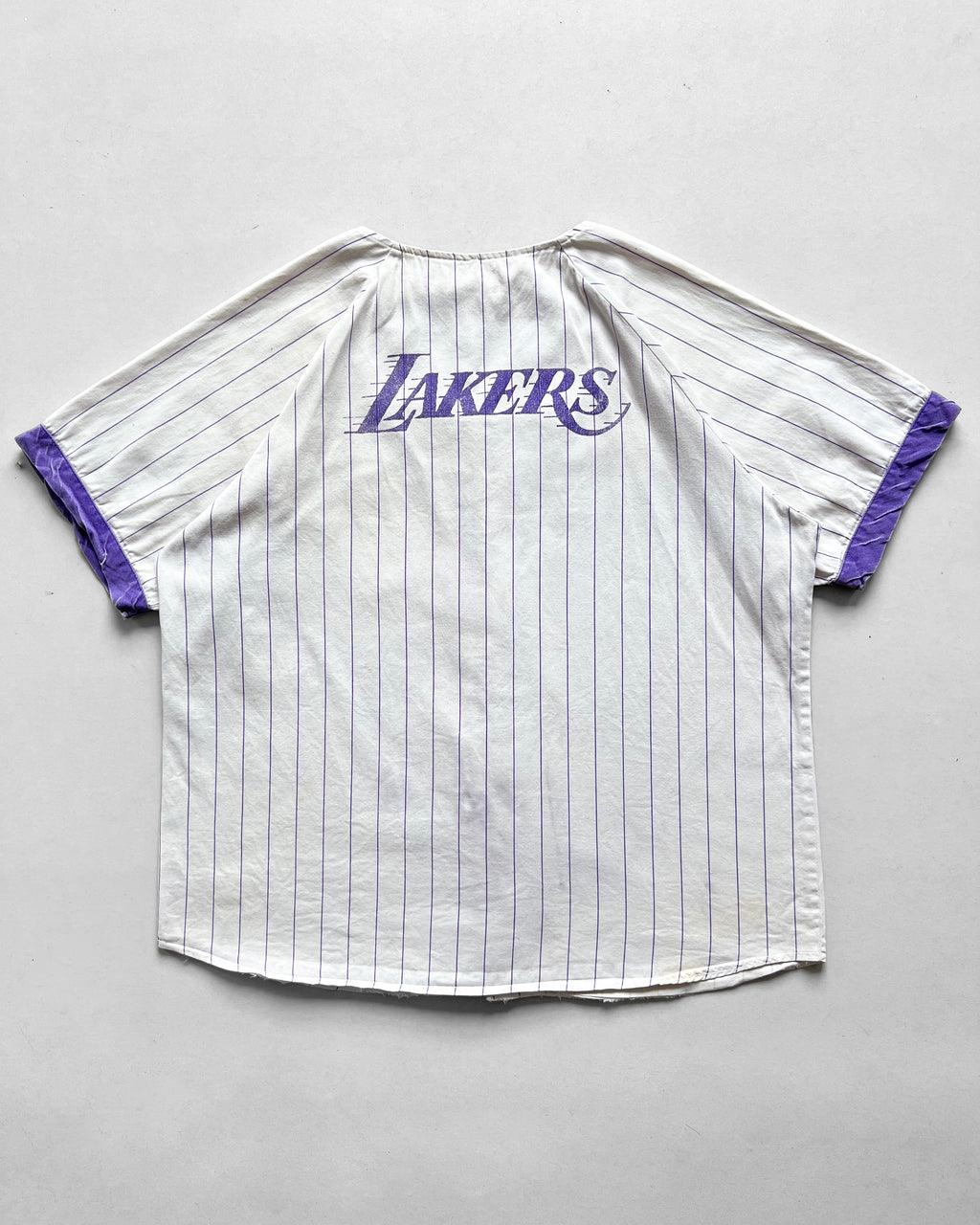 1980S/1990S LAKERS BASEBALL JERSEY (XL)