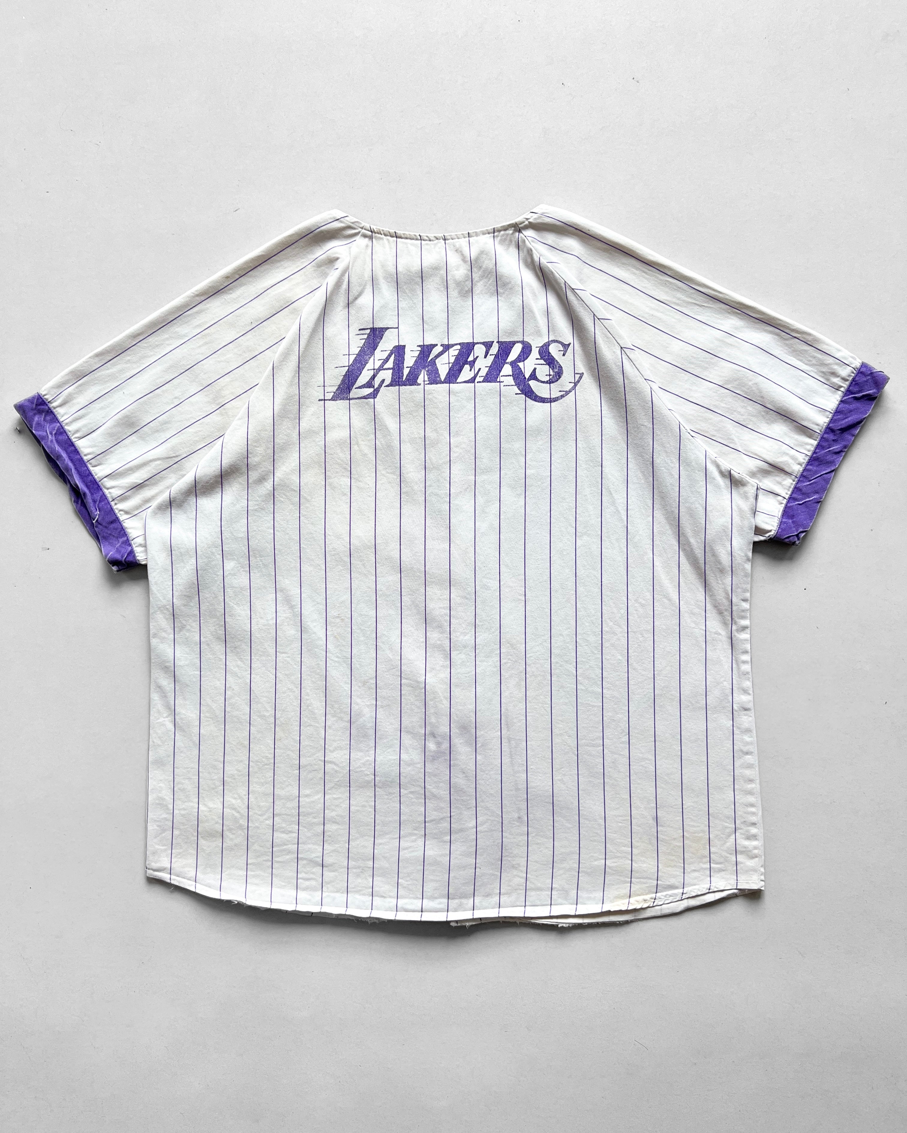 1980S/1990S LAKERS BASEBALL JERSEY (XL)