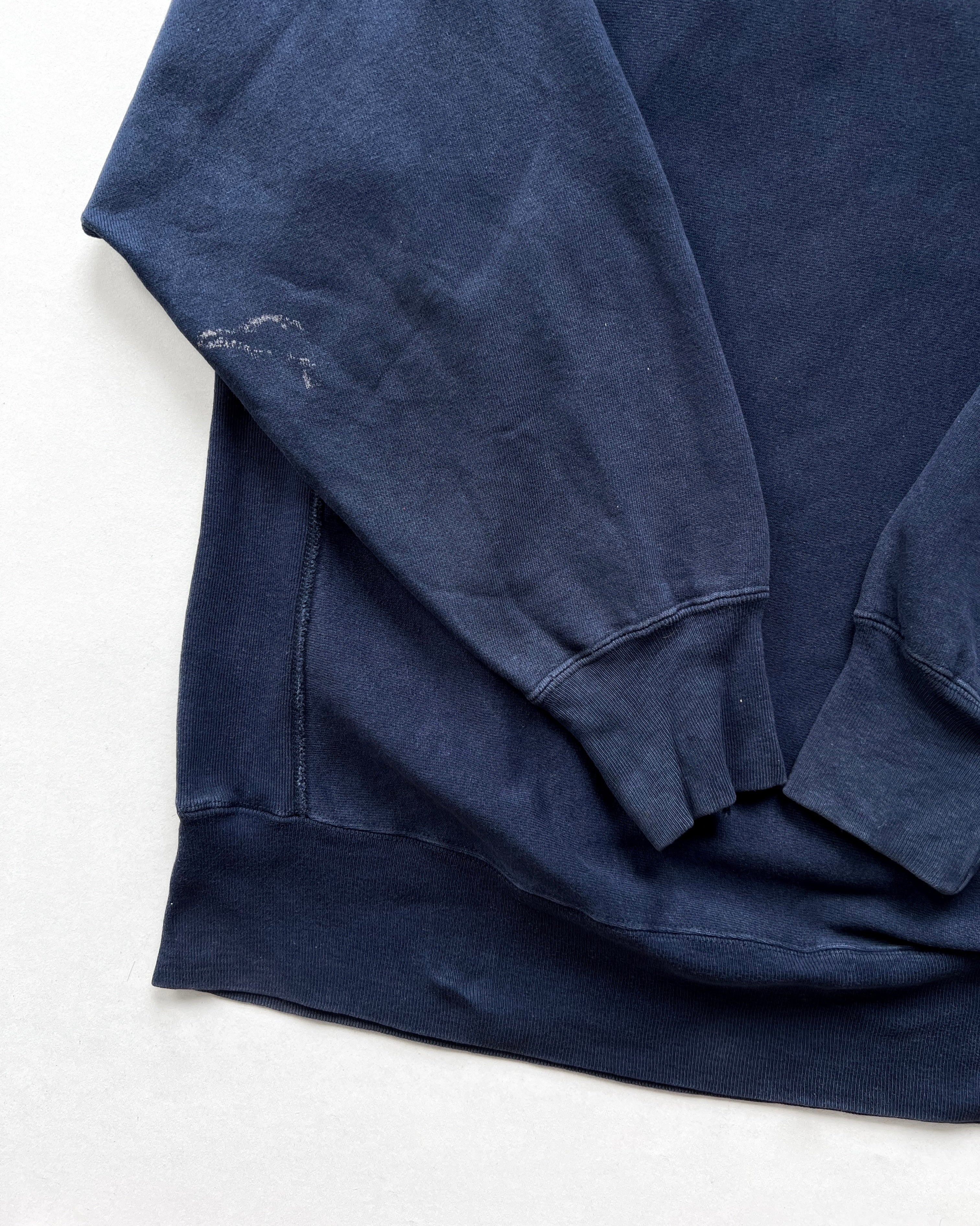 1980S CHAMPION 'UCONN' REVERSE WEAVE SWEATSHIRT (XXL)