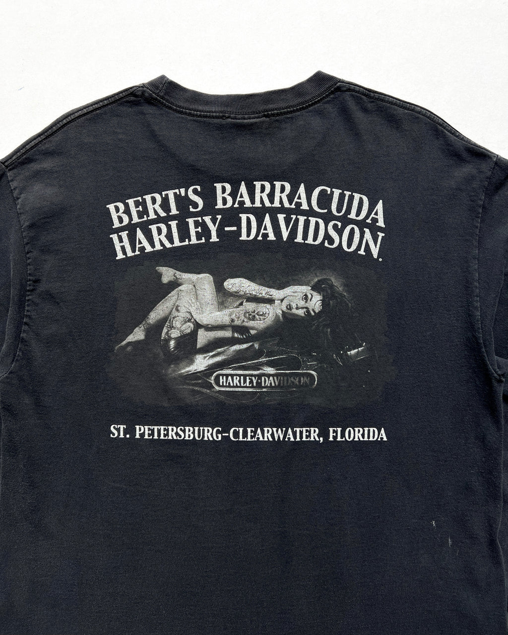 2000S HARLEY DAVIDSON LONGSLEEVES TEE (L)