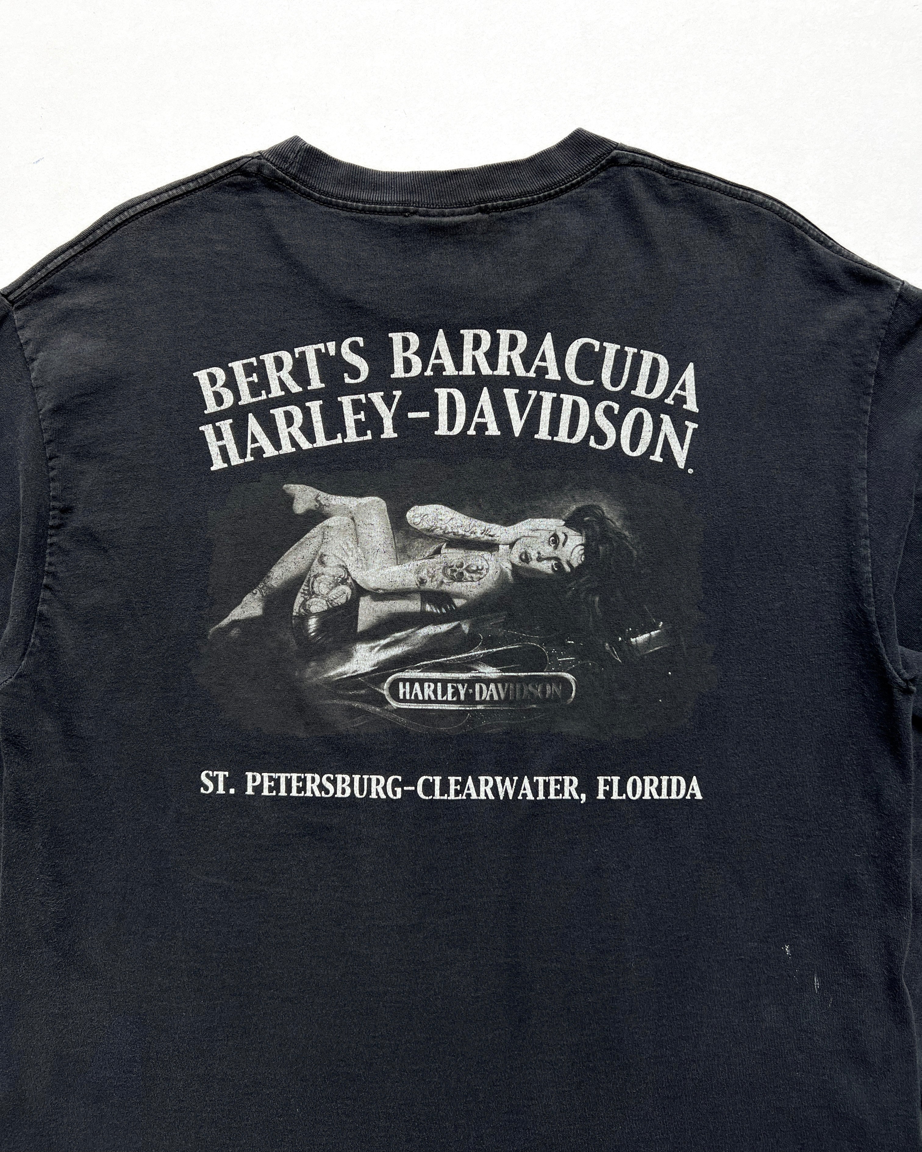 2000S HARLEY DAVIDSON LONGSLEEVES TEE (L)
