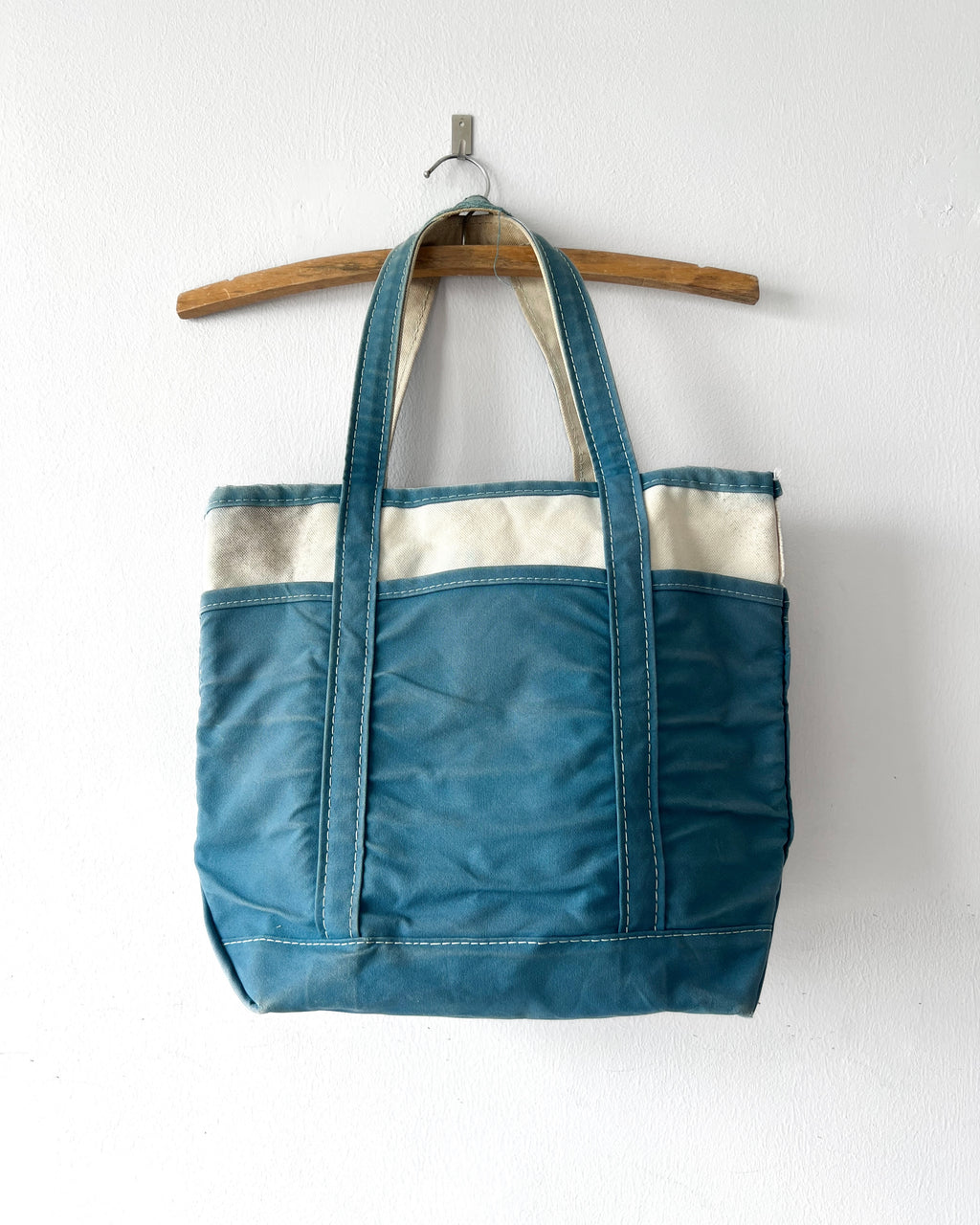 2000S L.L BEAN CANVAS TOTE BAG (M)