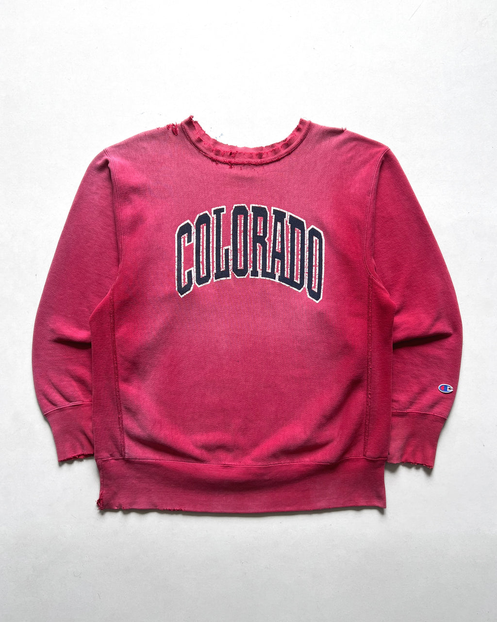 1990S FADED CHAMPION 'COLORADO' REVERSE WEAVE SWEATSHIRT (XL)