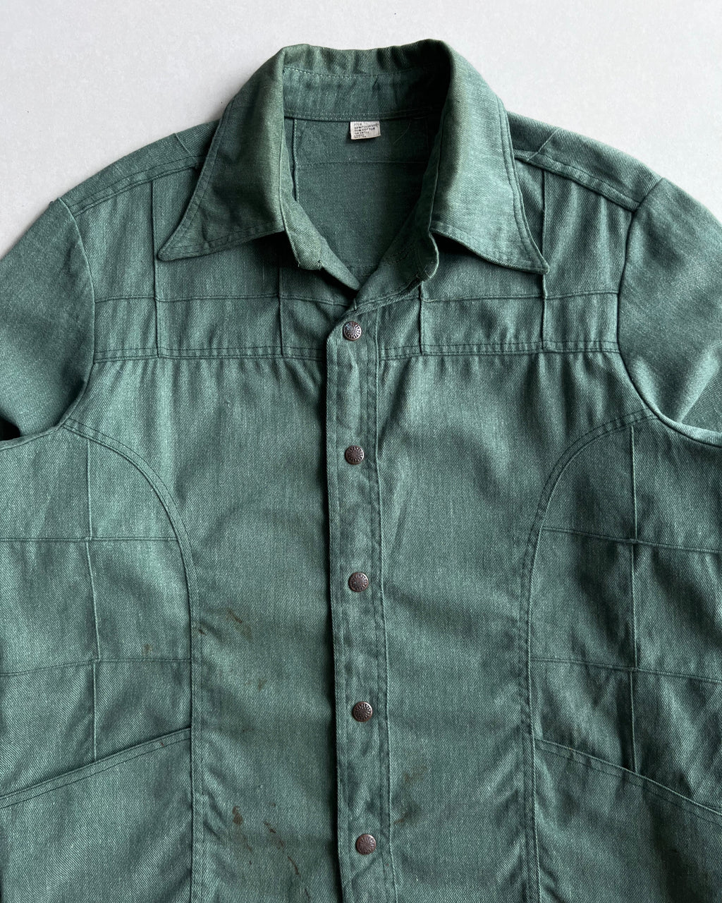 1970S WESTERN AMERICAN WORK JACKET (L)