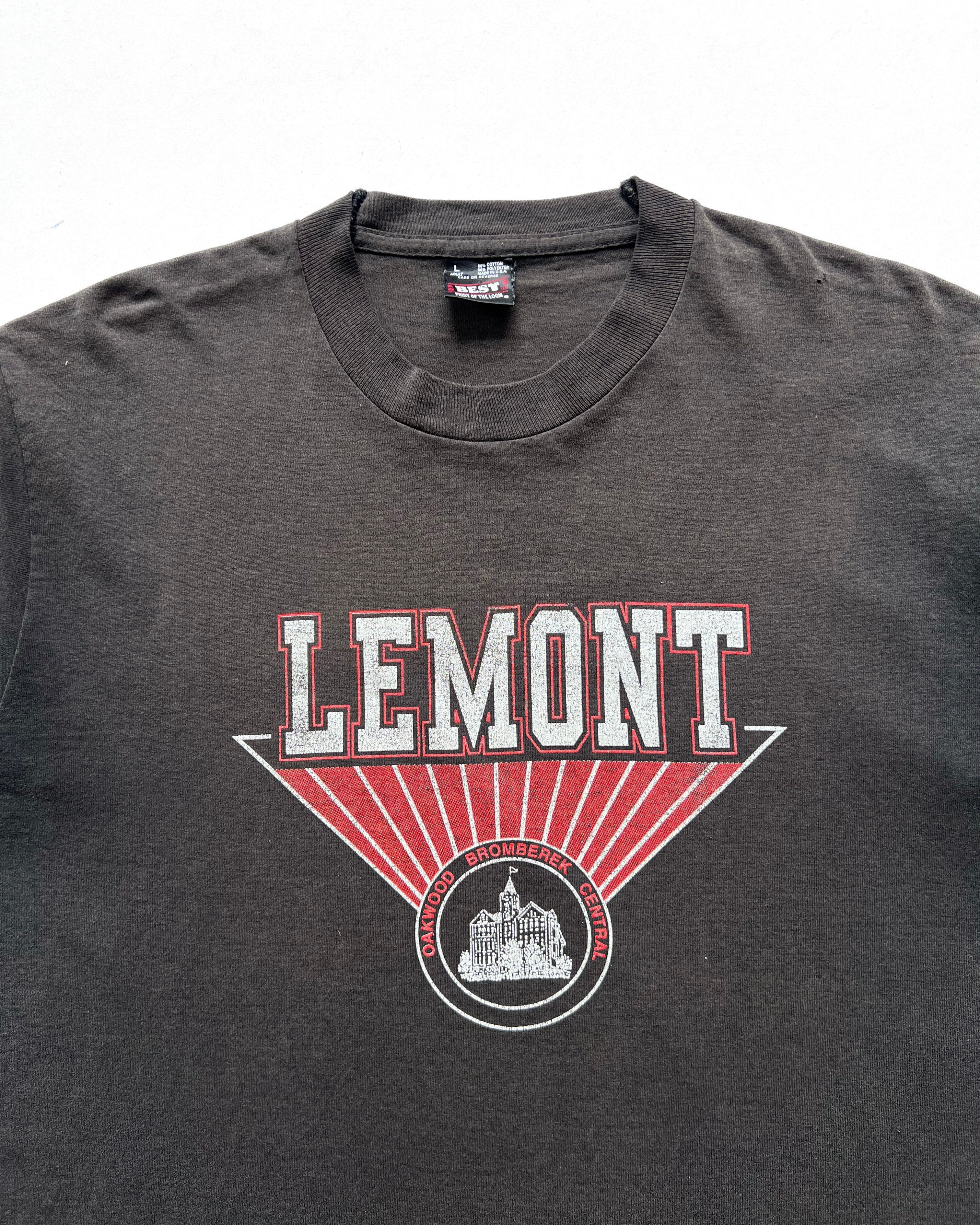 1990S FADED 'LEMONT' SINGLE STITCH TEE (L)