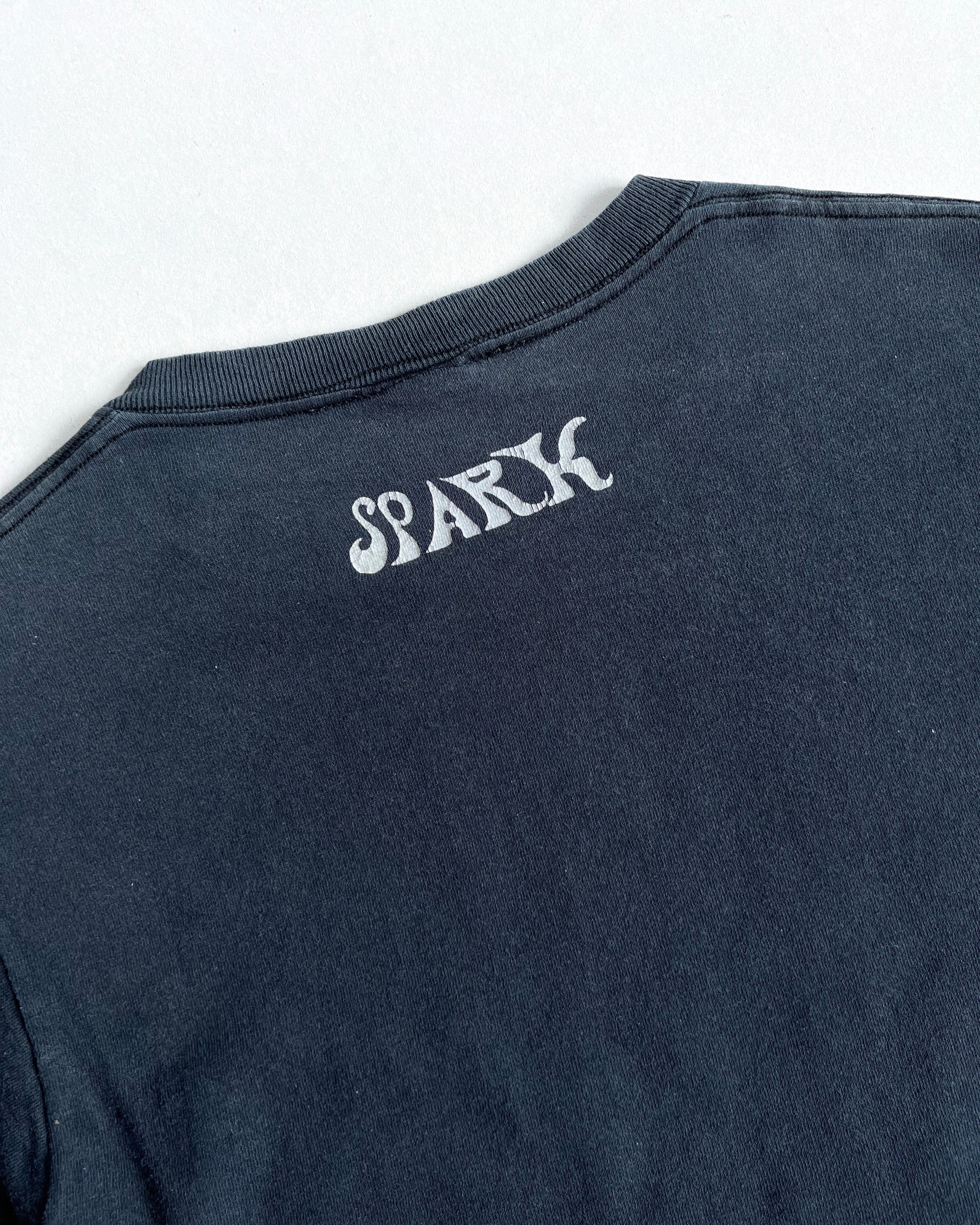 1990S FADED 'SPARK' SKATE TEE (M)