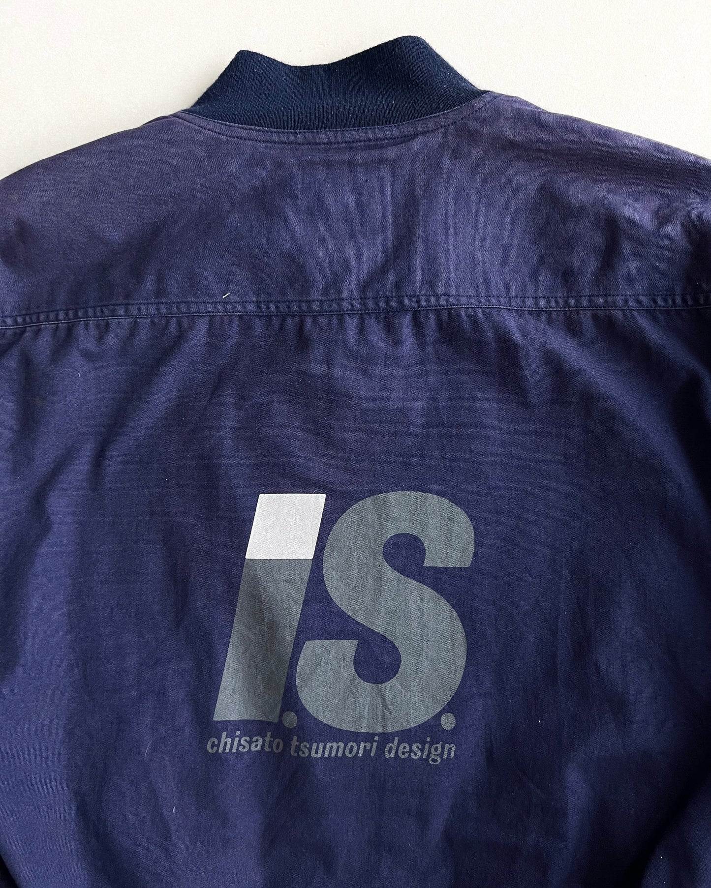 1980S FADED PURPLE ISSEY MIYAKE SPORTS MA-1 BOMBER (L)