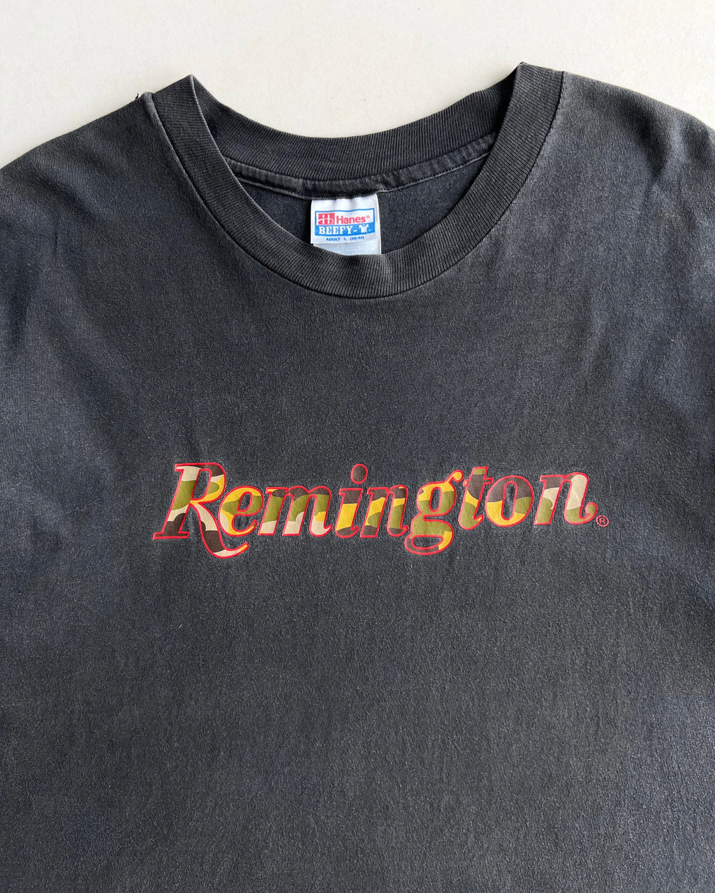 1990S 'REMINGTON' SINGLE STITCH TEE (L)