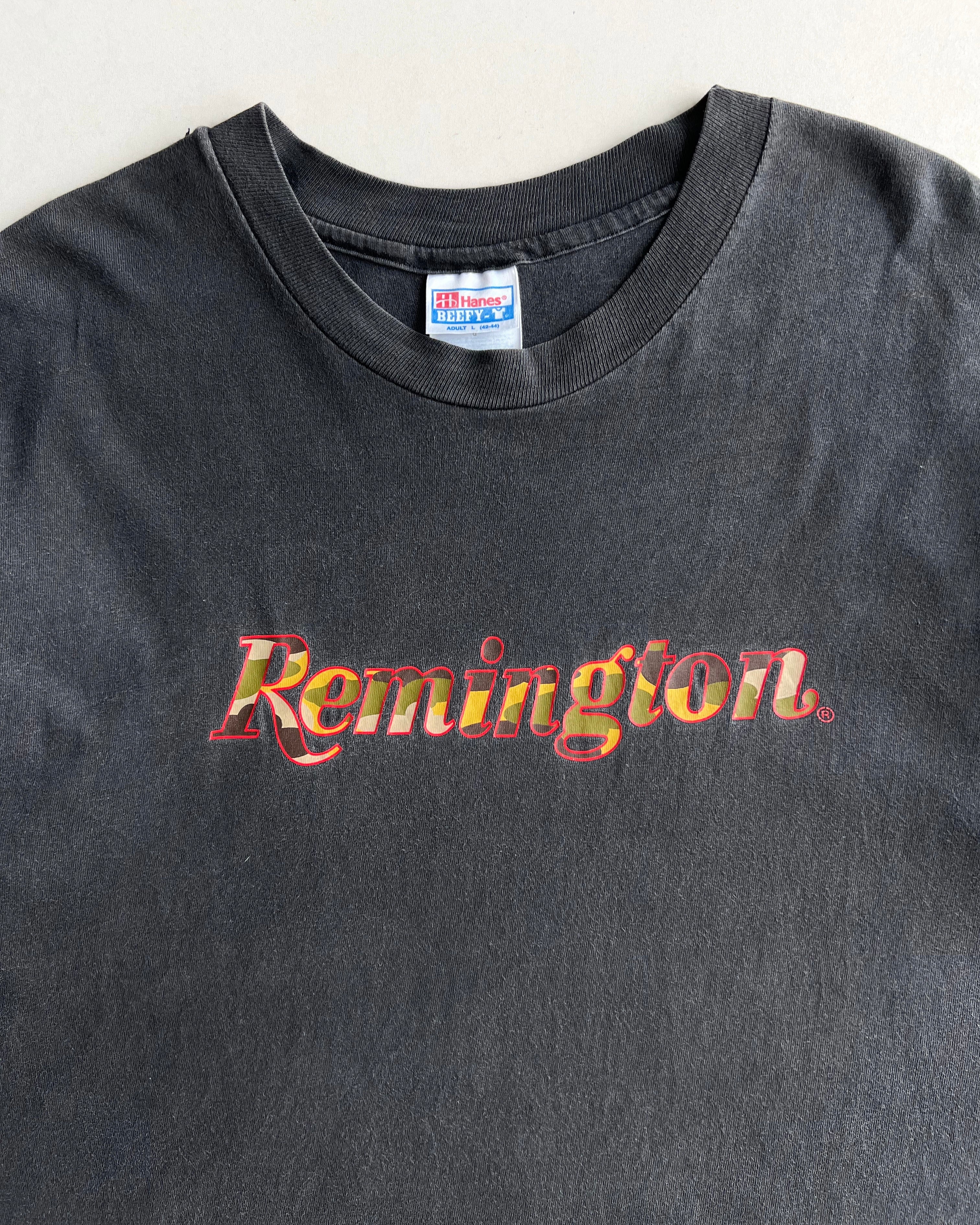1990S 'REMINGTON' SINGLE STITCH TEE (L)