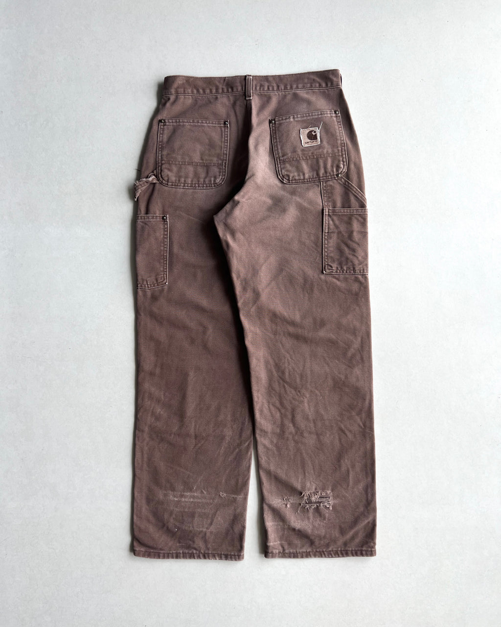 CHOCOLATE BROWN CARHARTT DOUBLE KNEE (30X30)