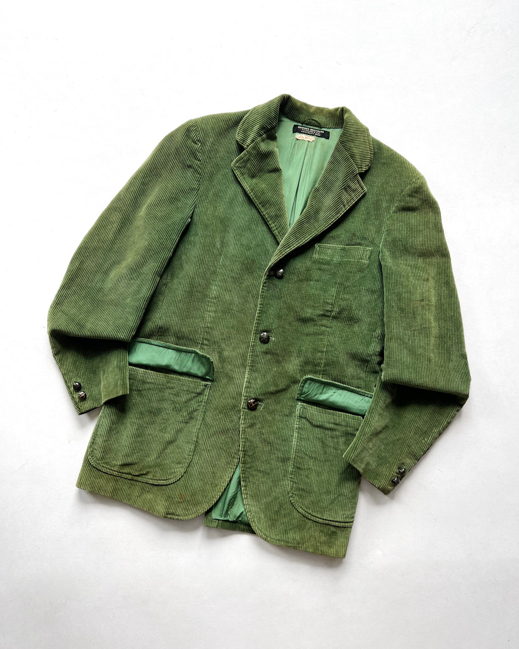 1950S BROOKS BROTHERS UNIVERISTY SHOP CORDUROY BLAZER (M)