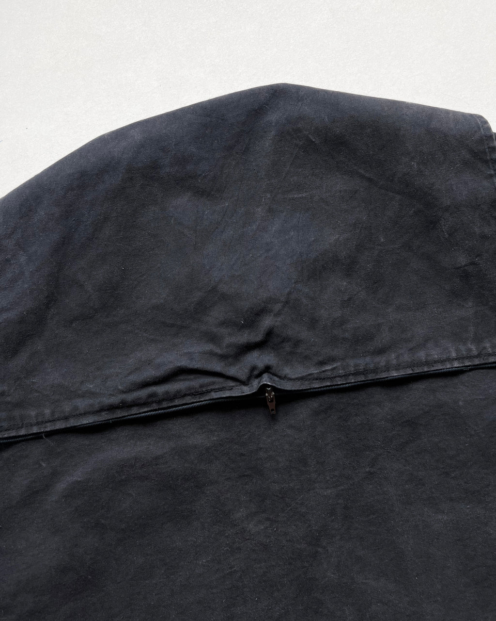 1960S BLACK GERMANY SAILOR SMOCK (XL)