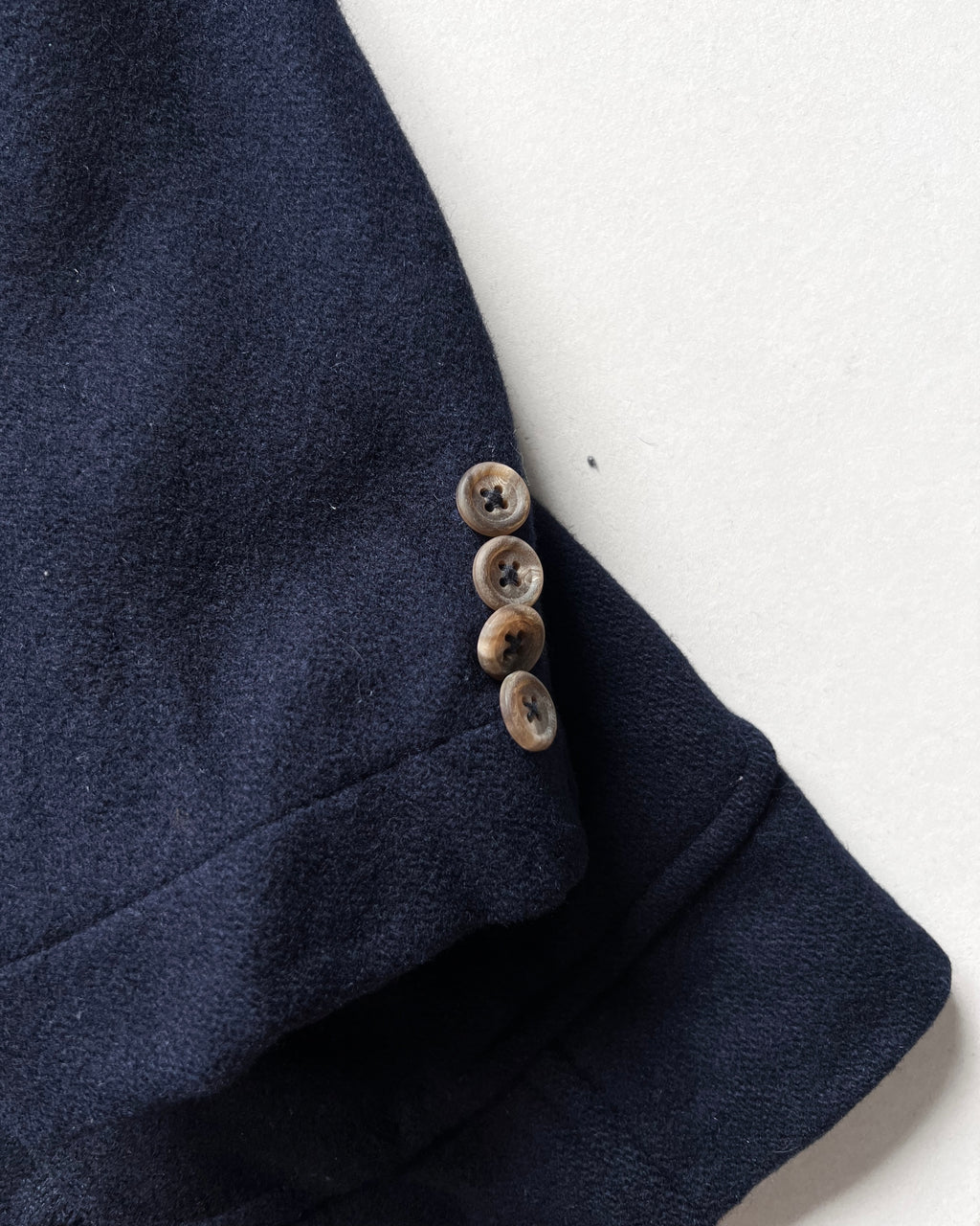 1990S RALPH LAUREN WOOL BLAZER (L)