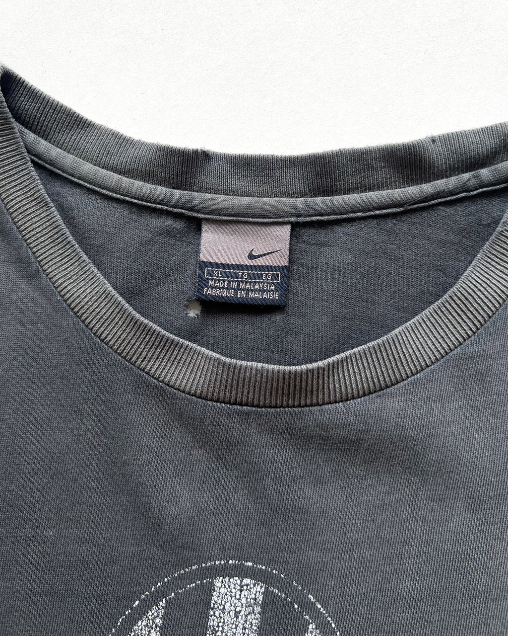 2000S SUN FADED NIKE JUVENTUS TEE (L)