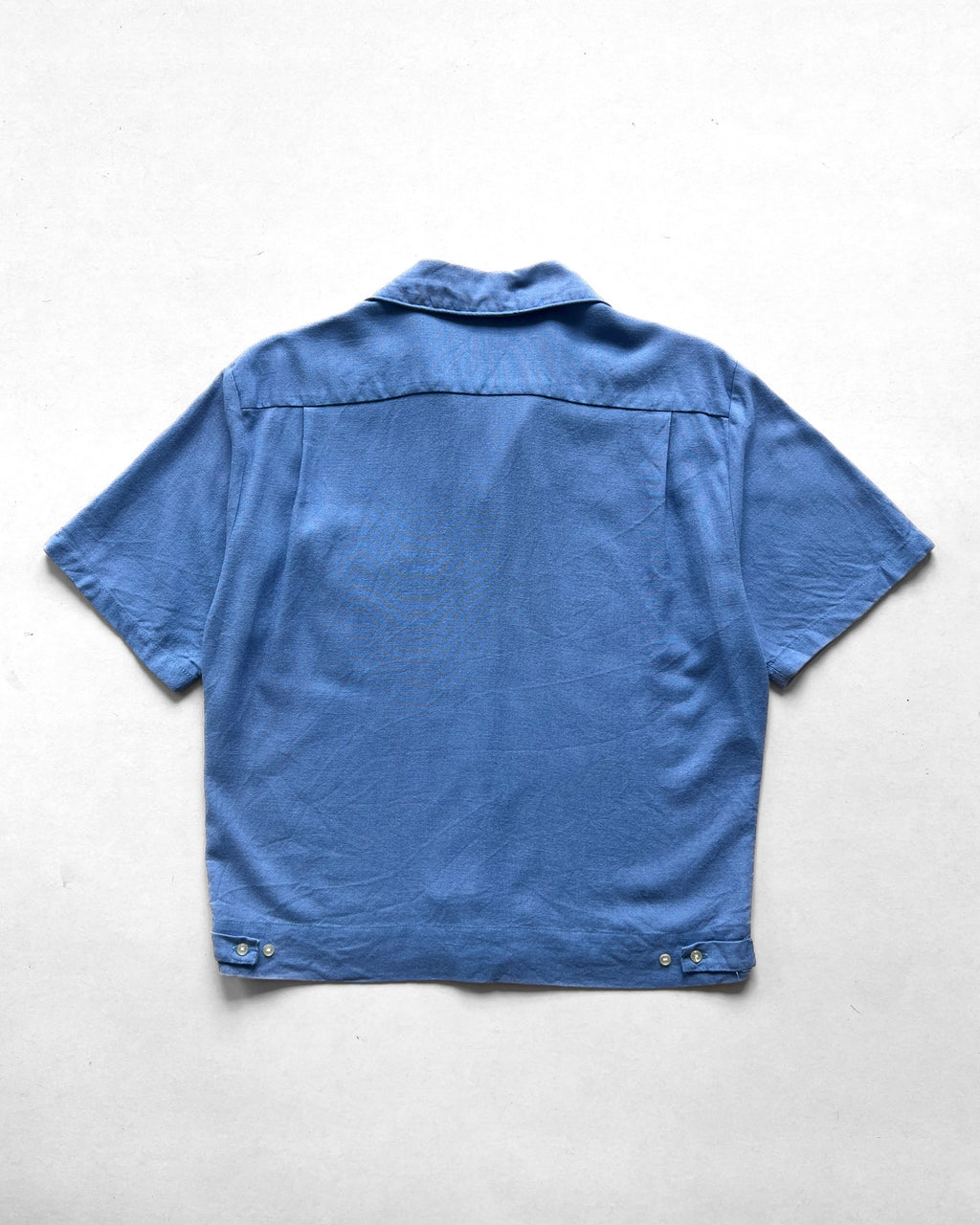 1950S PAUL HOWARD RAYON ROCKABILLY SHIRT (L)