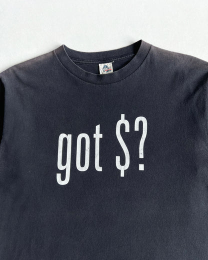 2000S SUN FADED 'GOT ?' WORDING TEE (M)