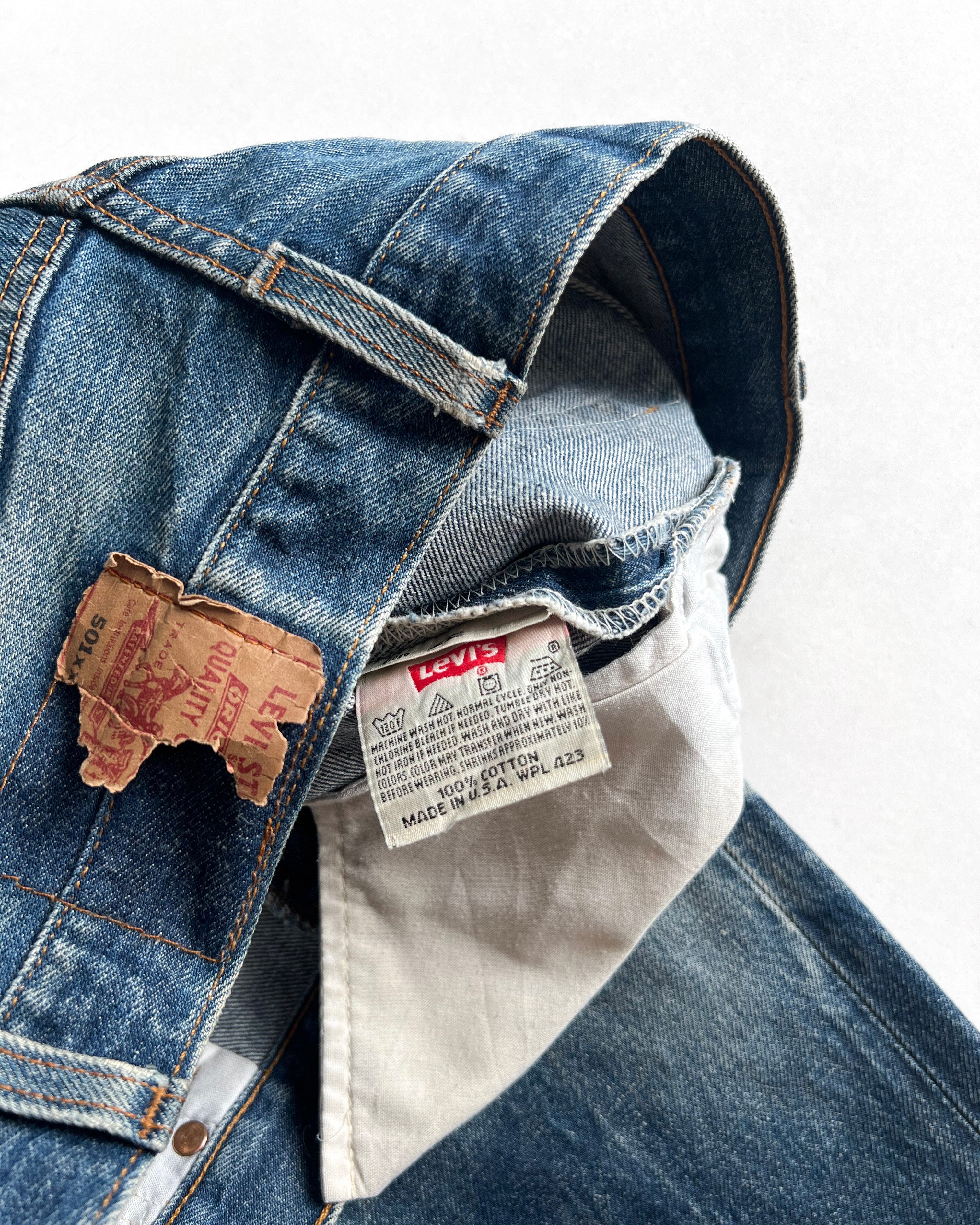 1990S FADED LEVI'S 501 JEANS (31)