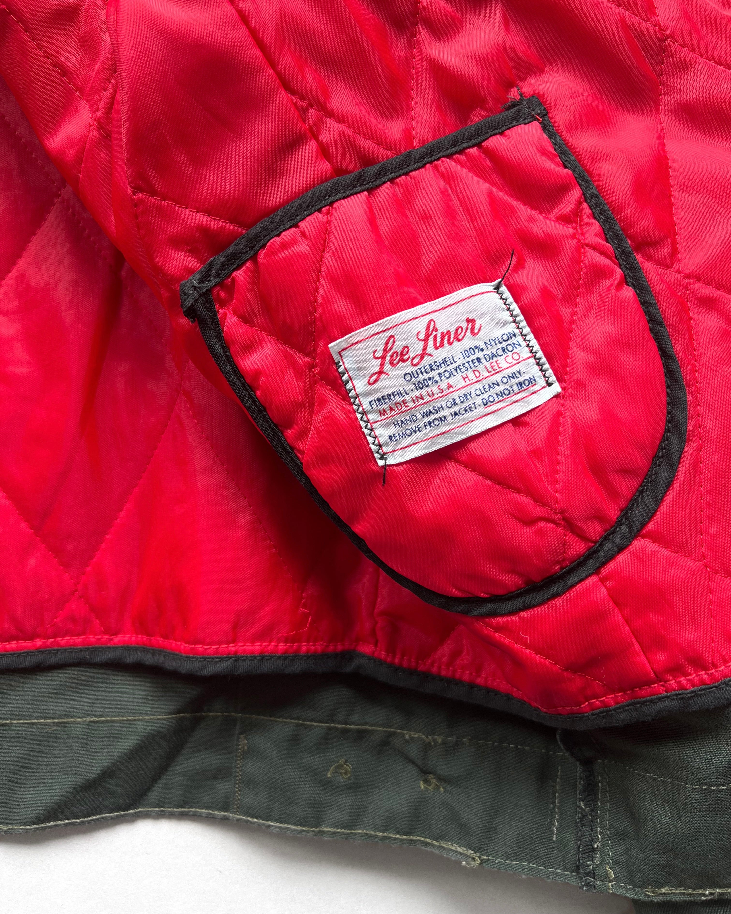 1960S LEE PERMANENT PRESS WORK JACKET (XL)