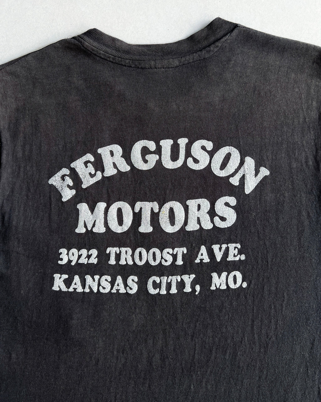 1980S HARLEY DAVISON SINGLE STITCH SLEEVELESS TEE (L)