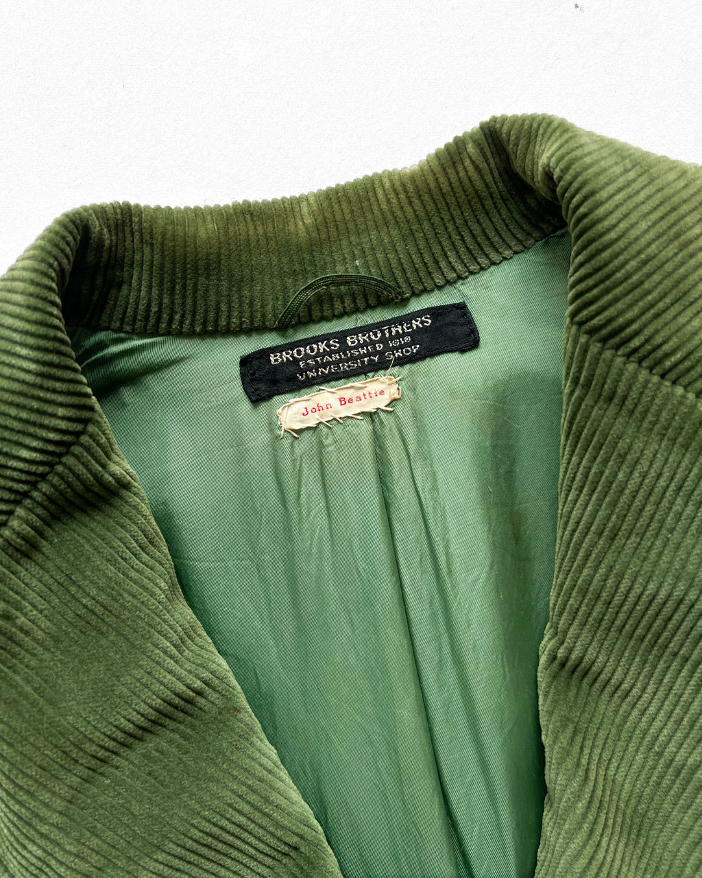 1950S BROOKS BROTHERS UNIVERISTY SHOP CORDUROY BLAZER (M)