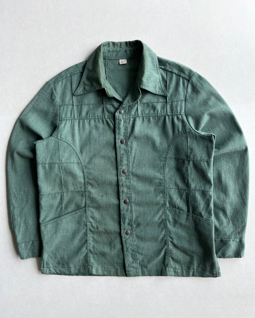 1970S WESTERN AMERICAN WORK JACKET (L)
