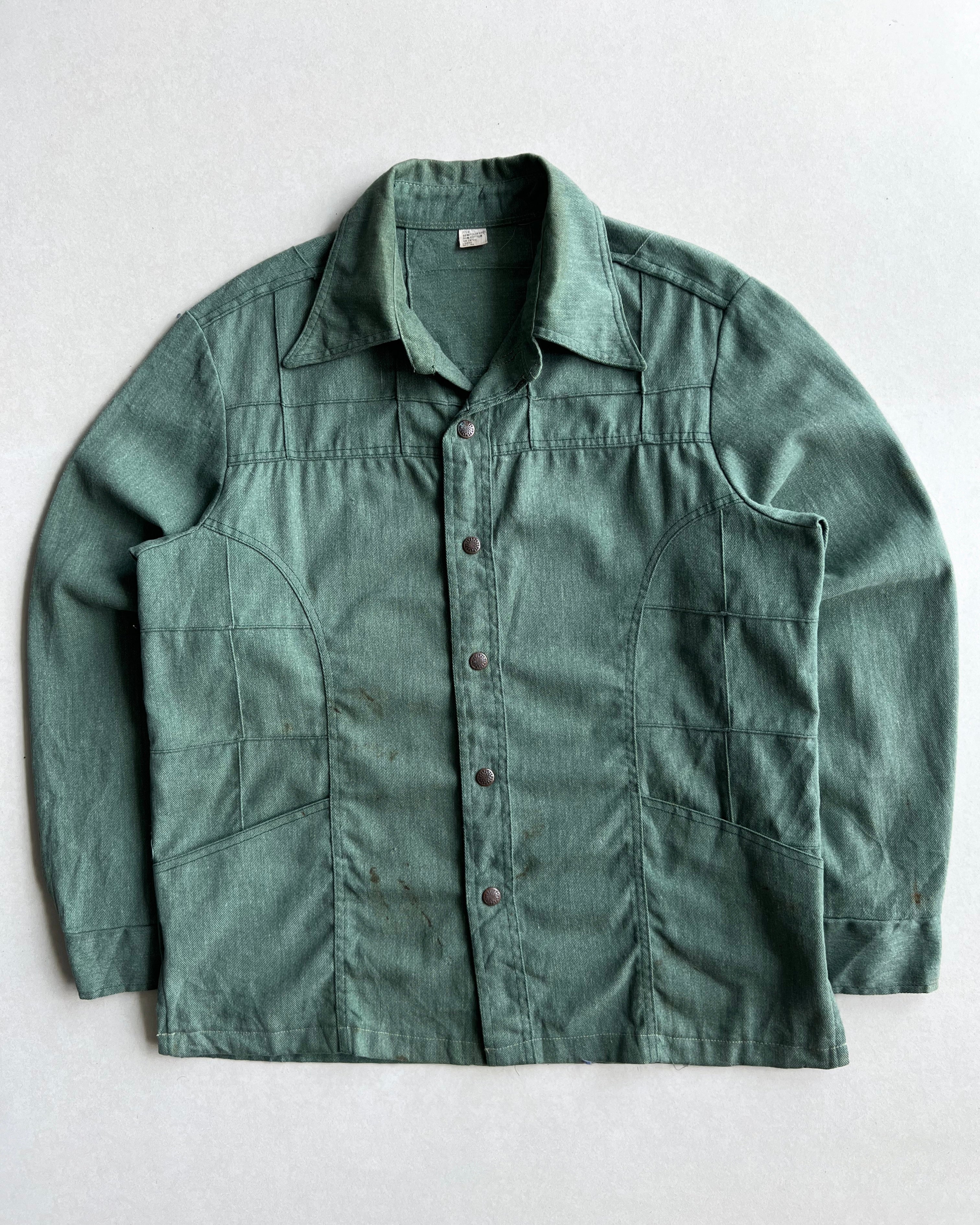 1970S WESTERN AMERICAN WORK JACKET (L)