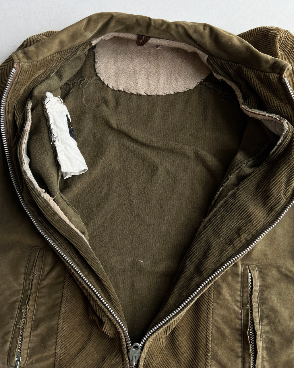 1960S UTEX CORDUROY WORK JACKET (M/L)