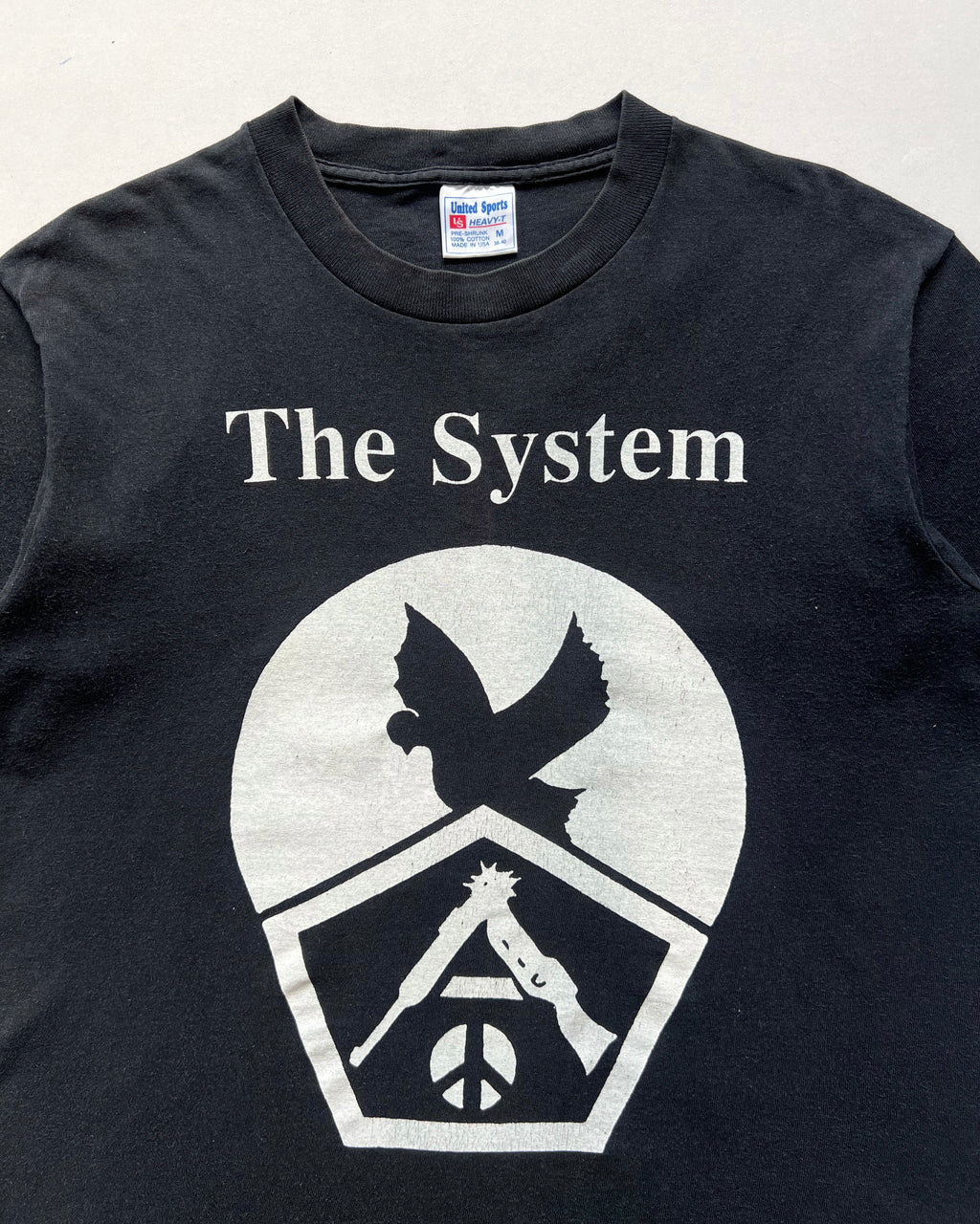 1990S 'THE SYSTEM' GRAPHIC TEE (M)