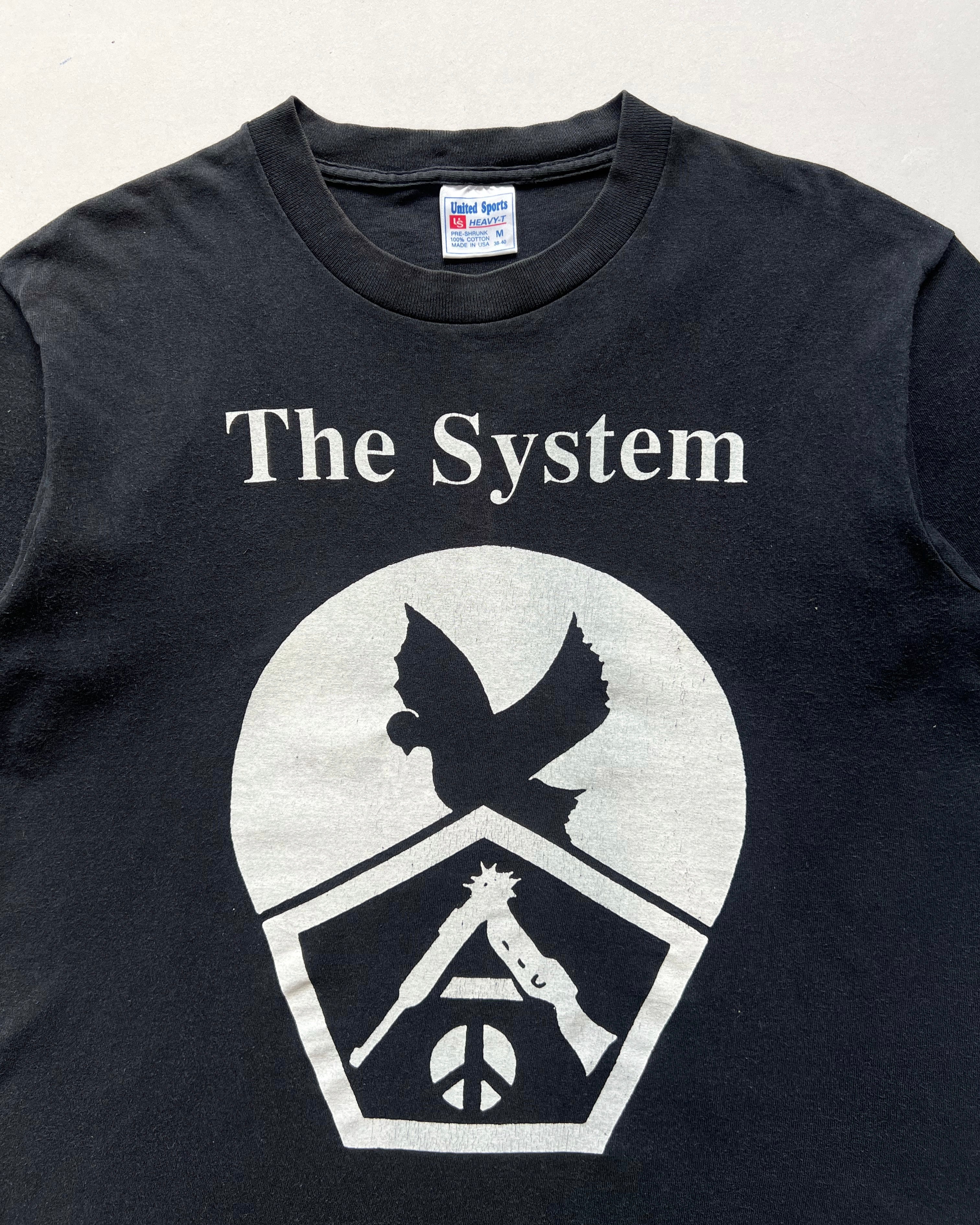 1990S 'THE SYSTEM' GRAPHIC TEE (M)