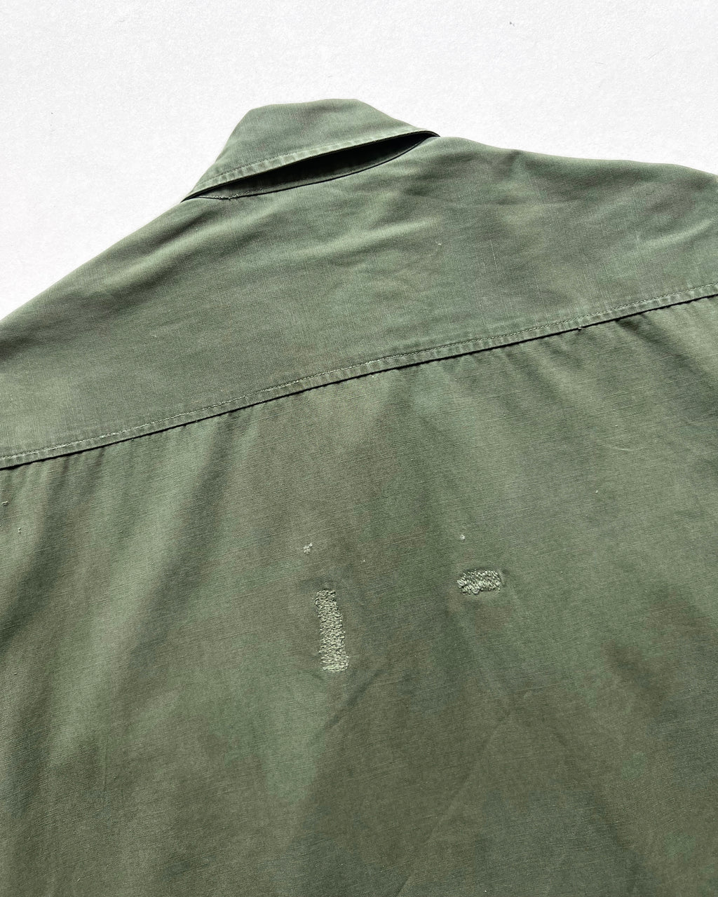 1960S US ARMY 2ND PATTERN SLANT POCKET POPLIN JUNGLE JACKET (M)