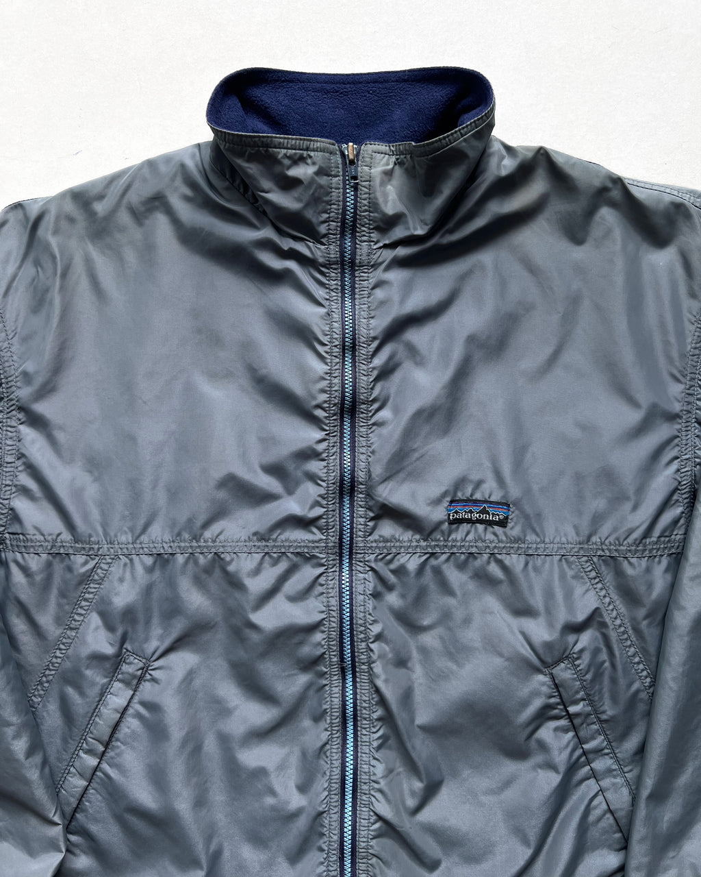 1980S PATAGONIA SHELLED SYNCHILLA JACKET (M)