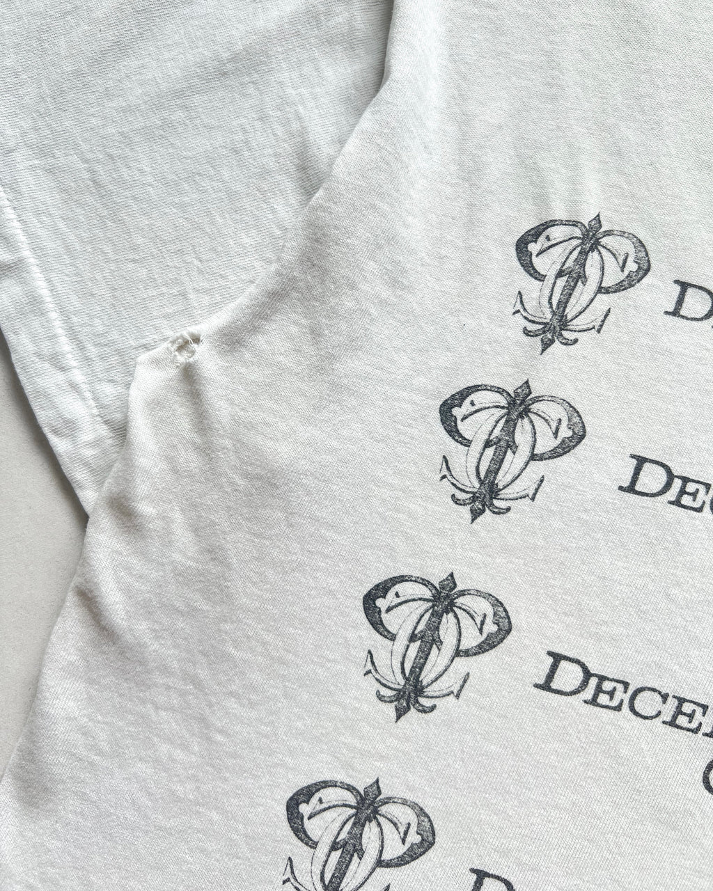 1993 COVERDALE/PAGE JAPAN TOUR BROCKUM TEE (L)