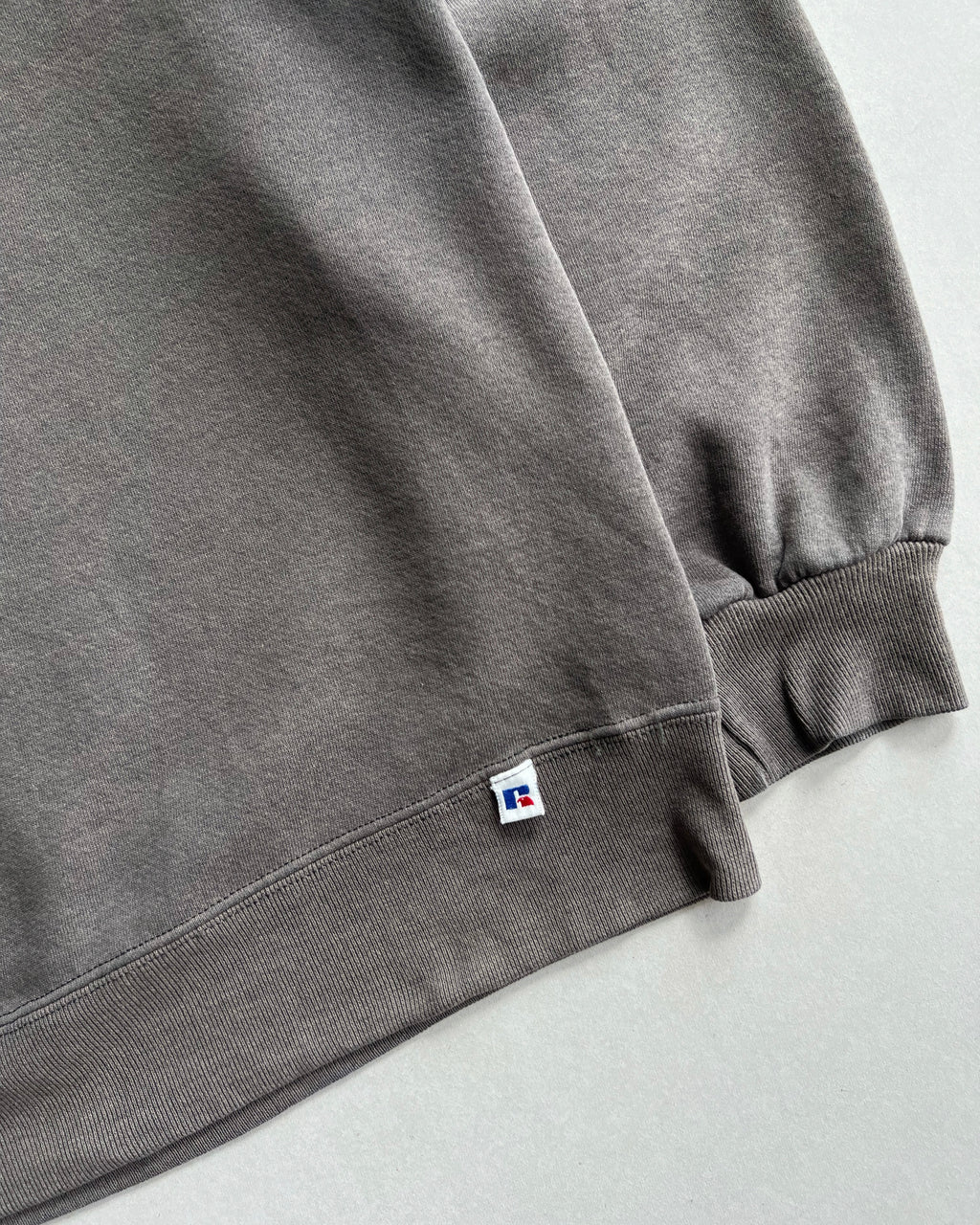 1990S RUSSELL BLANK SWEATSHIRT (L)