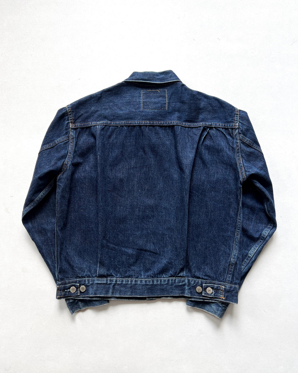 1990S LVC 507 BIG E TYPE II SELVEGE DENIM JACKET (44)