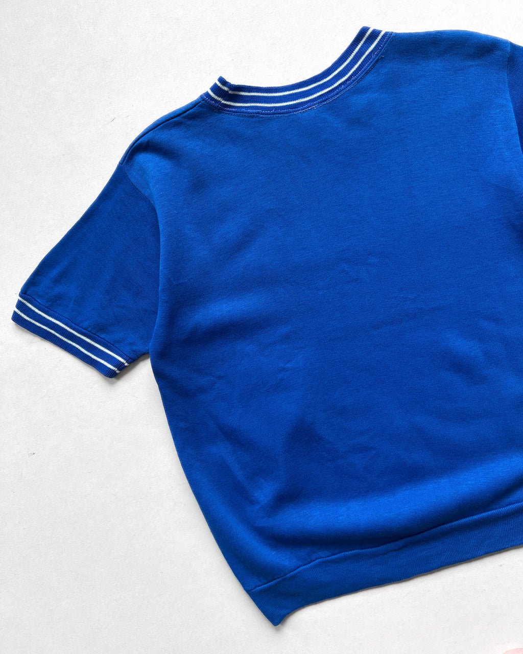 1970S CRESLAN SHORTSLEEVES SWEATSHIRT (M)