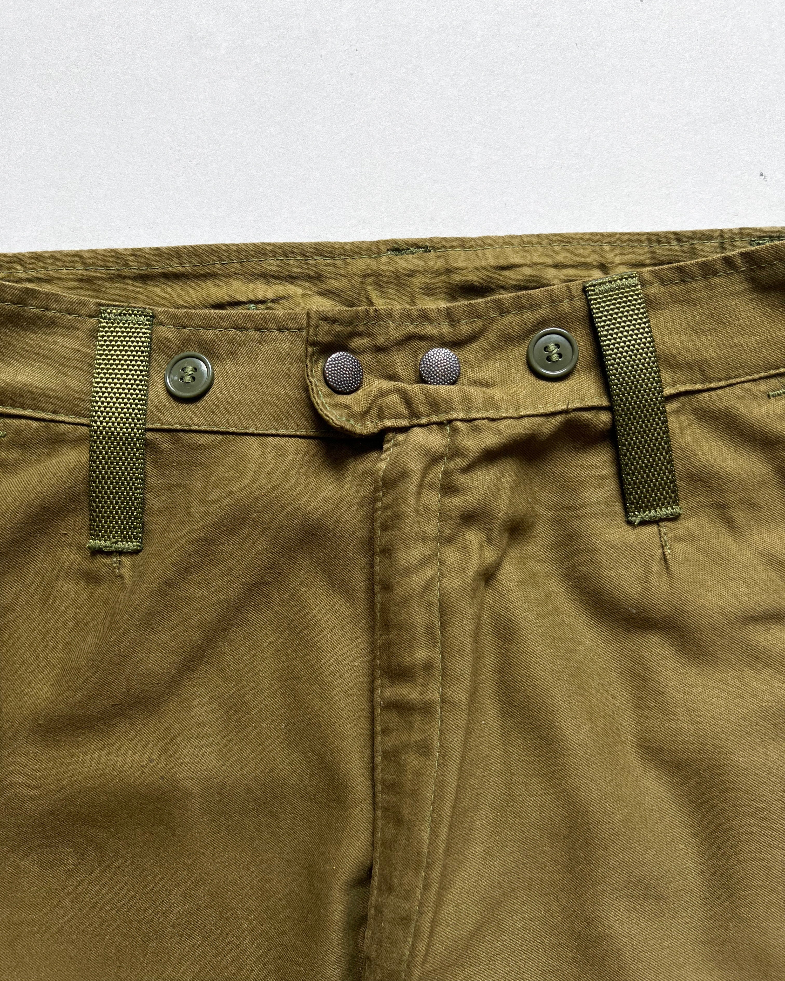 1990S NORWEGIAN ARMY M-75 CARGO TROUSERS (32-36)