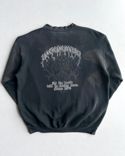 1990S SUN FADED INDEPENDENT TRUCK SWEATSHIRT (L)