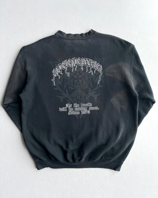 1990S SUN FADED INDEPENDENT TRUCK SWEATSHIRT (L)