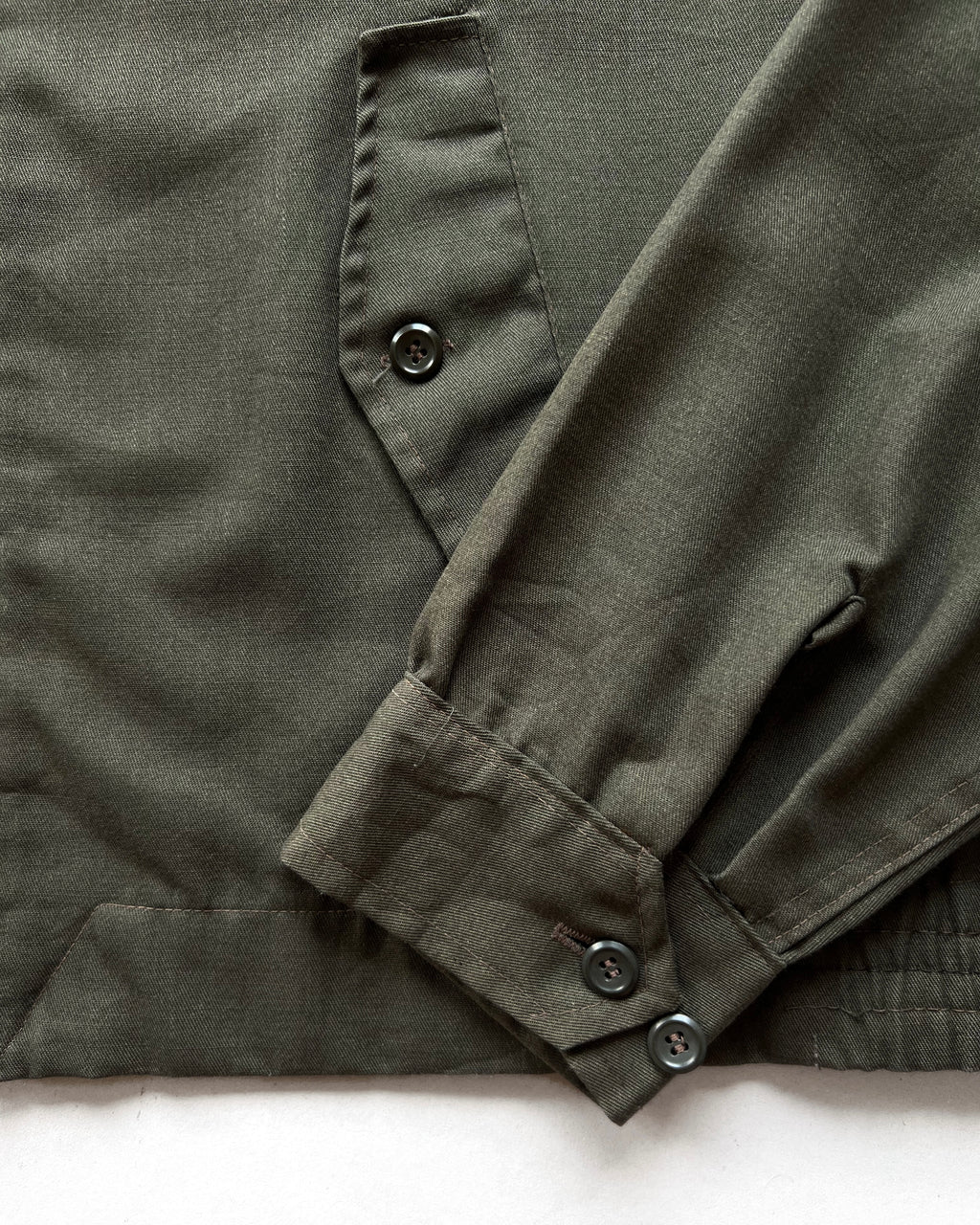1960S MR.BILL SPORTSWEAR HARRINGTON JACKET (L)