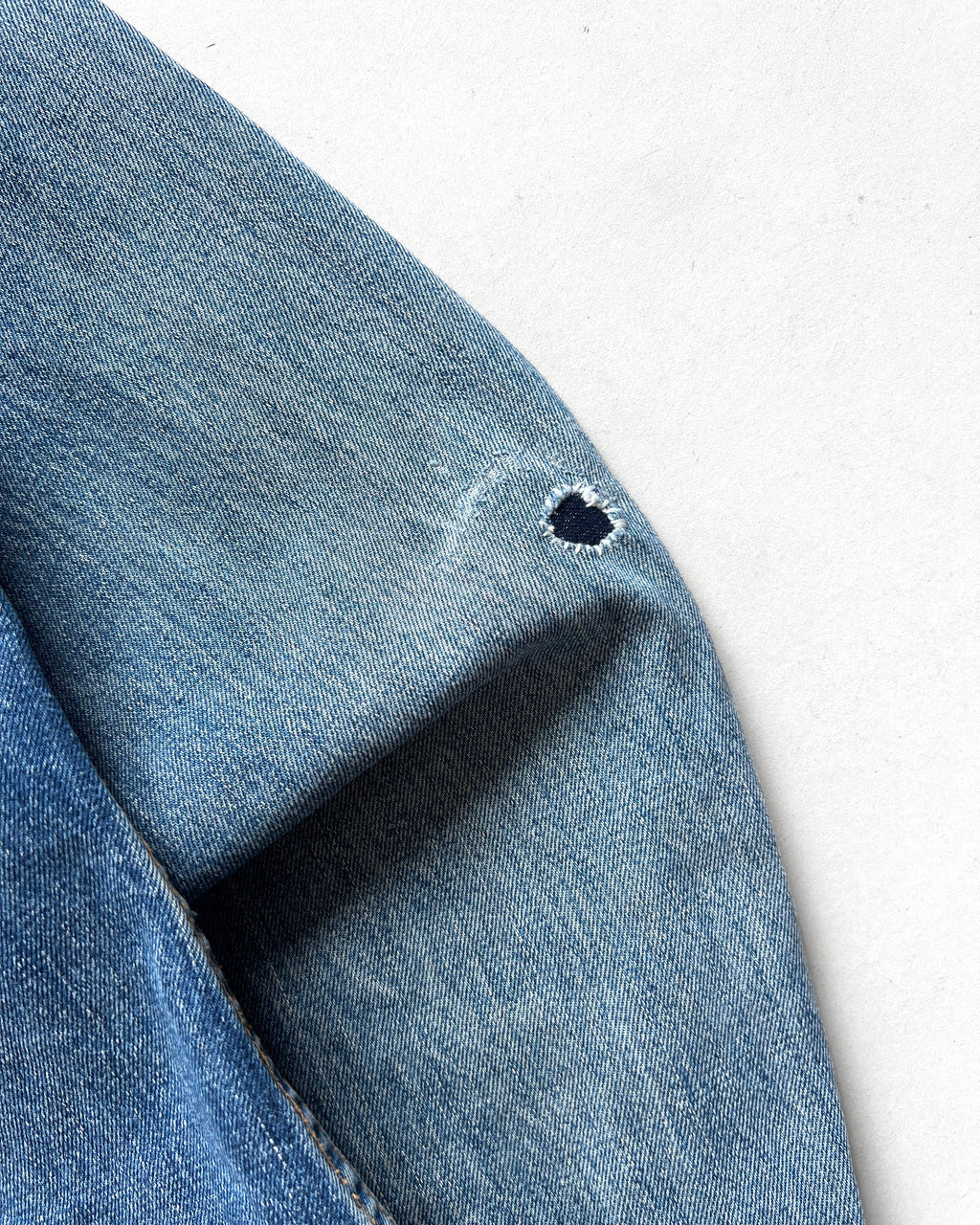 1970S LEVI'S BIG E 70505 TYPE III DENIM JACKET (M)