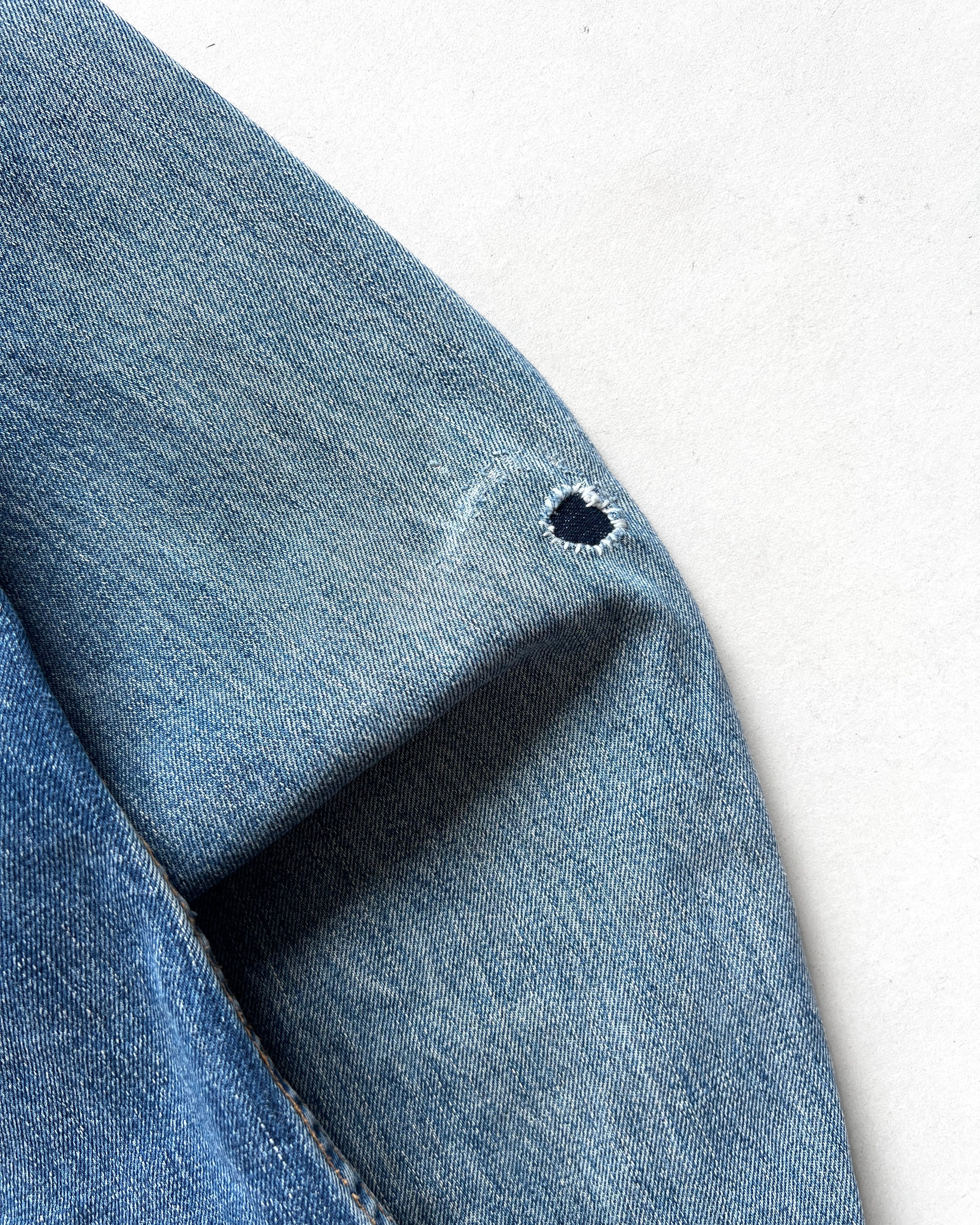 1970S LEVI'S BIG E 70505 TYPE III DENIM JACKET (M)