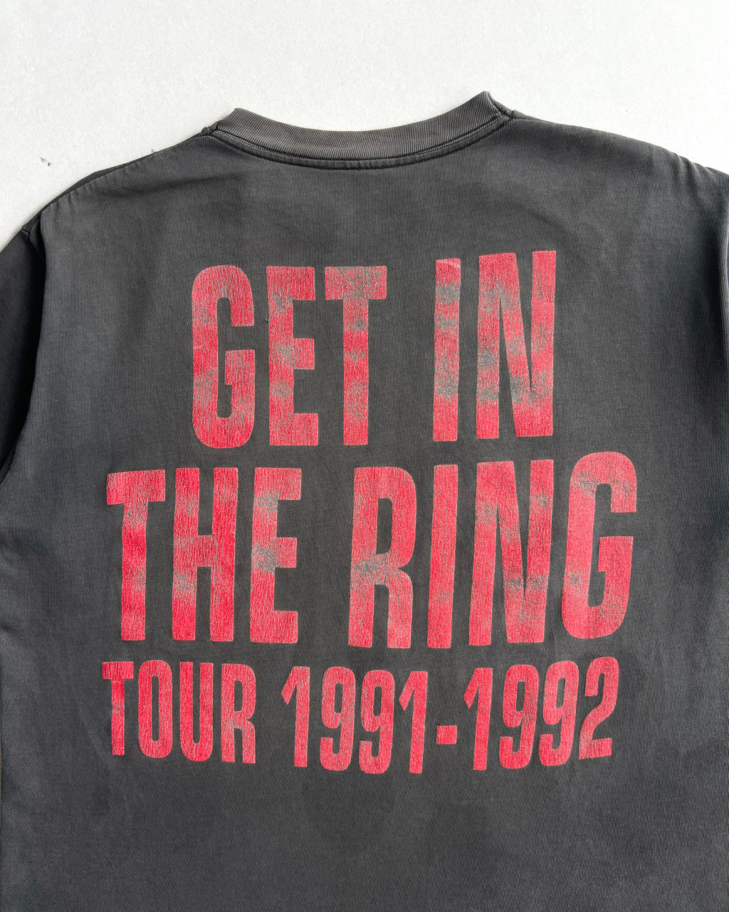 1990S GUNS & ROSES 'GET IN THE RING' TOUR TEE (M)
