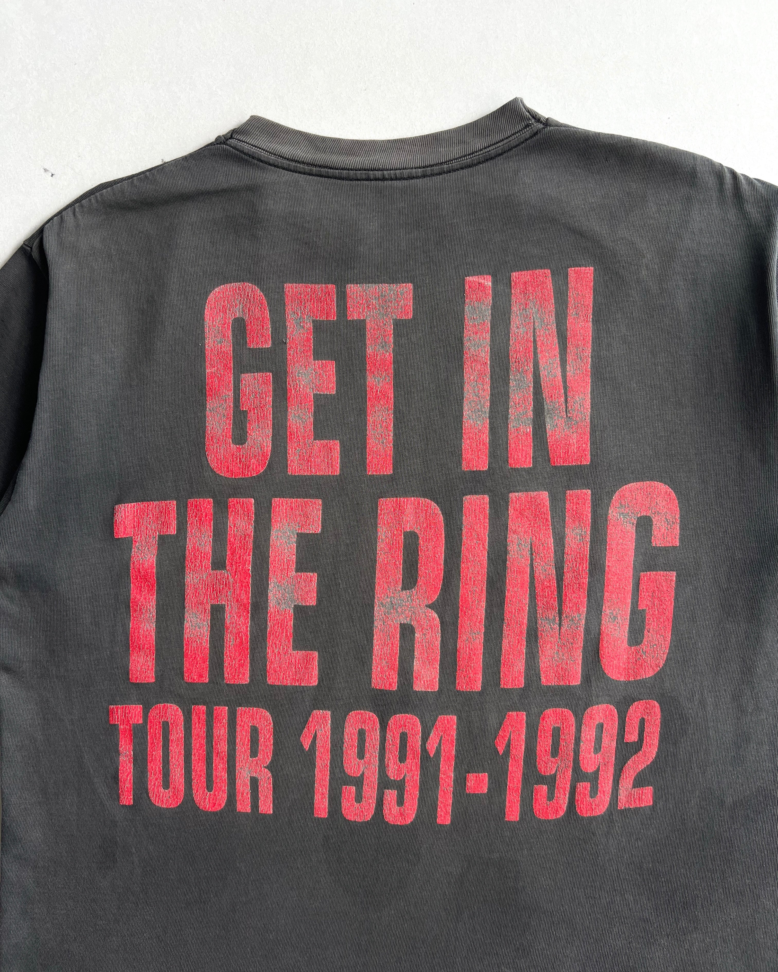 1990S GUNS & ROSES 'GET IN THE RING' TOUR TEE (M)