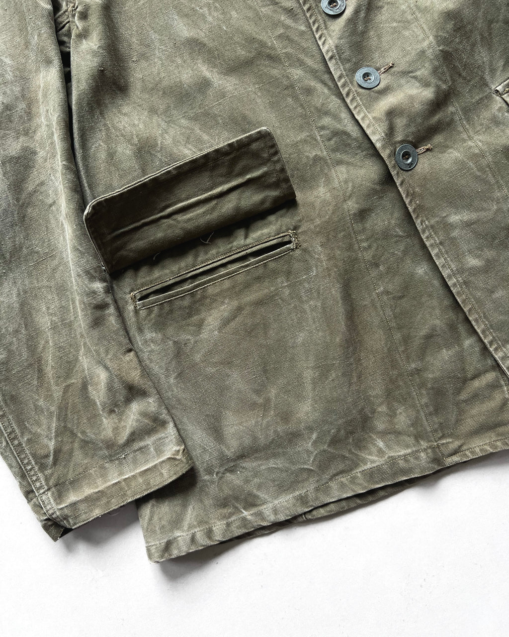 1930S FRENCH ARMY M-38 BOURGERON JACKET (M)